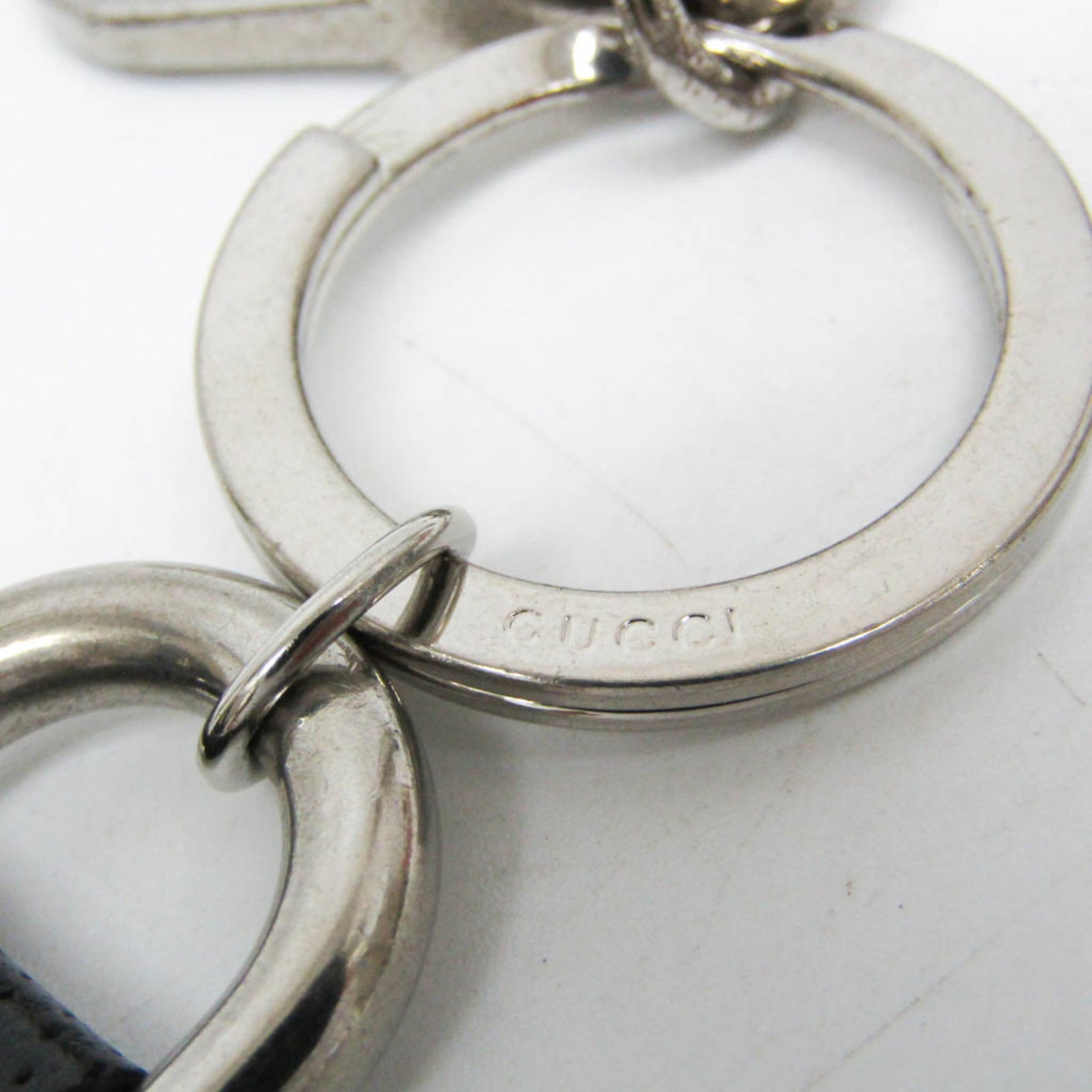 Keyring Leather - 8