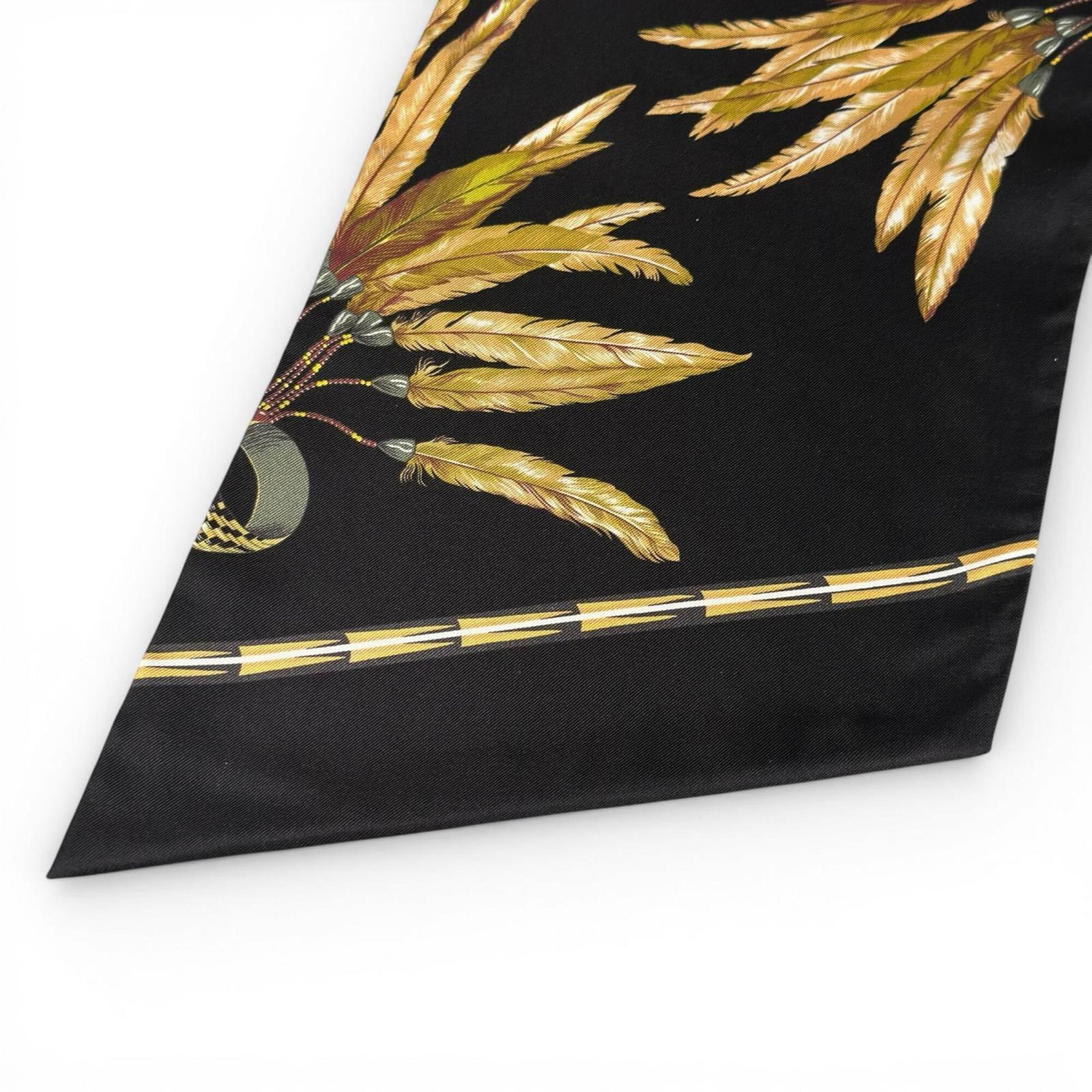 Silk Hermes Scarf - 5