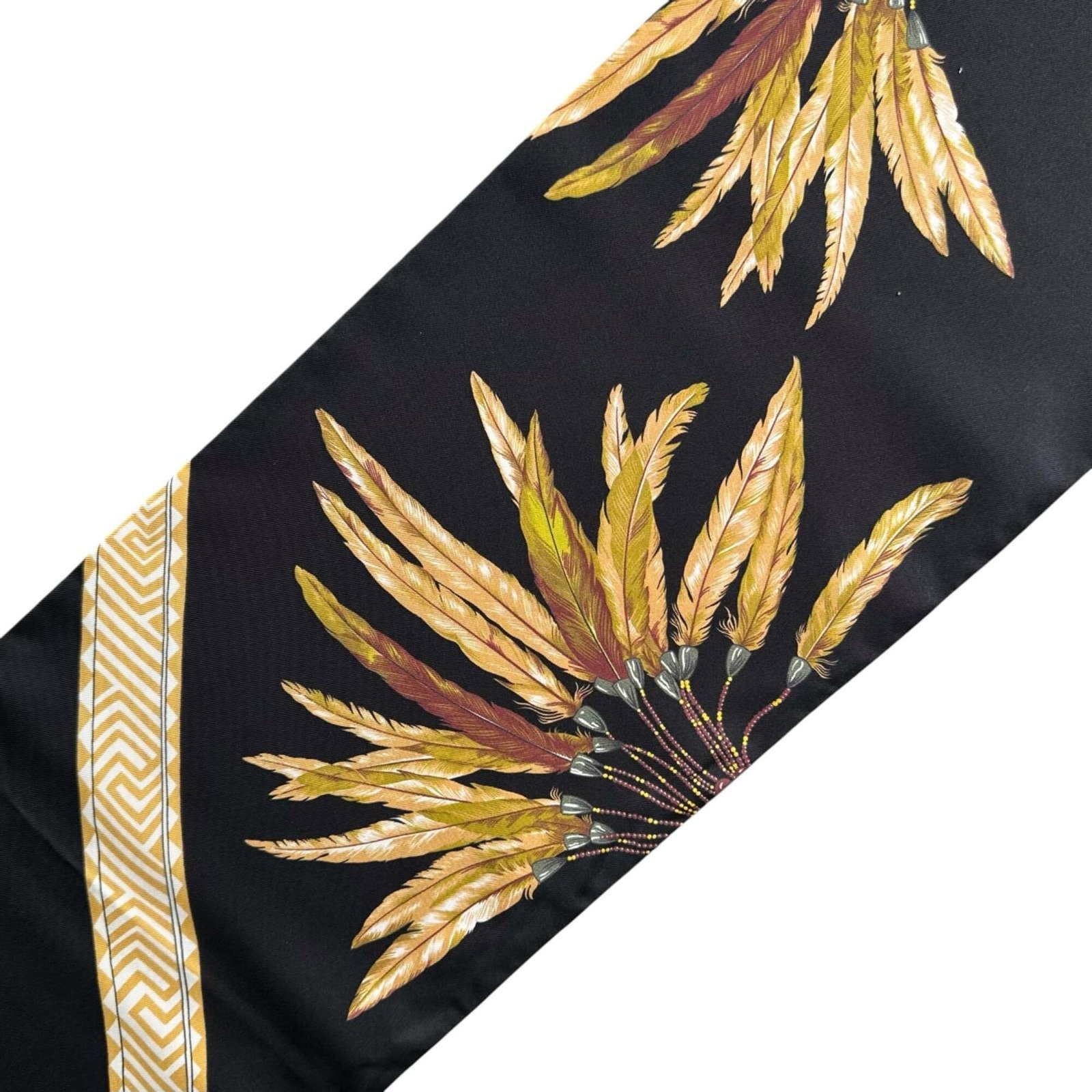 Silk Hermes Scarf - 6