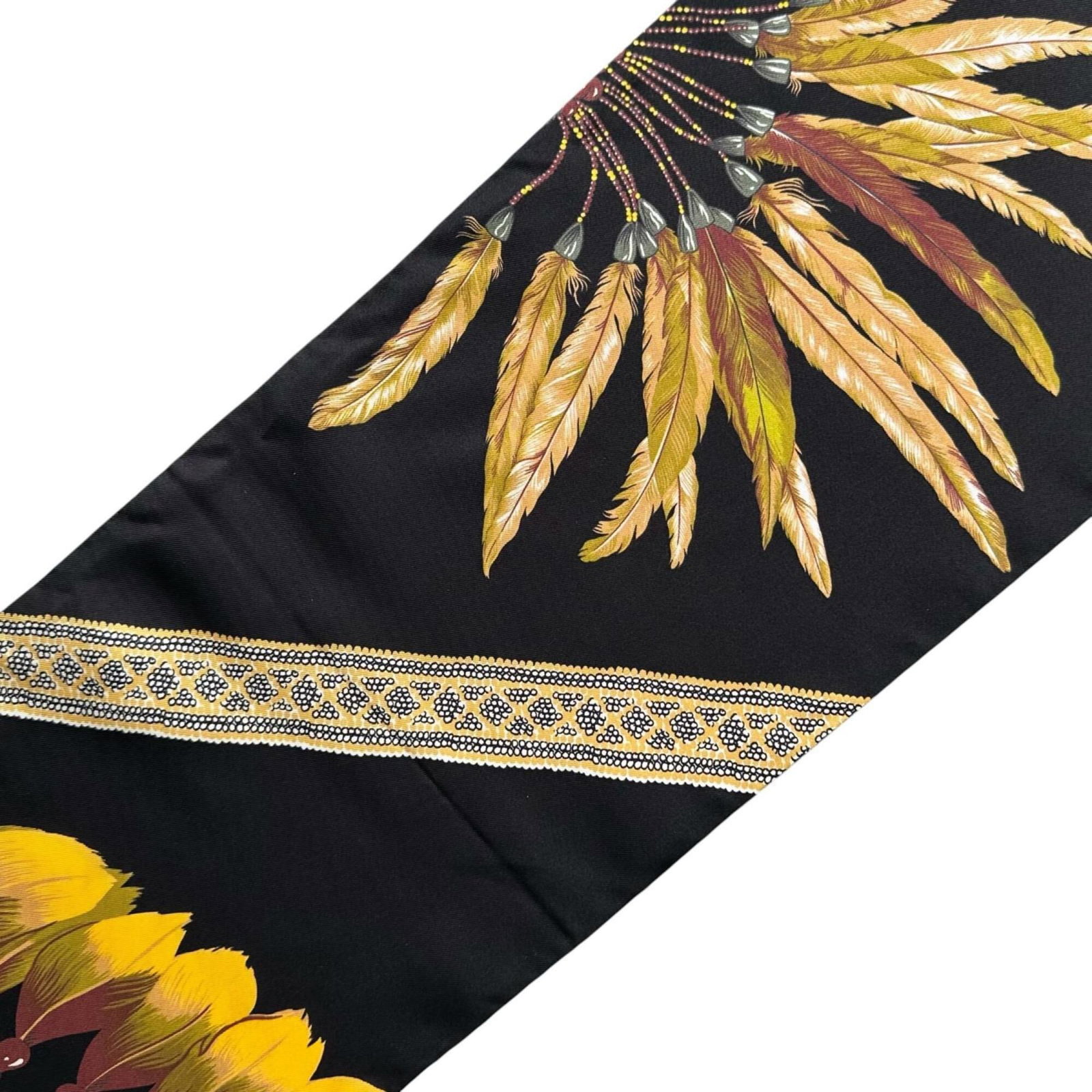 Silk Hermes Scarf - 7