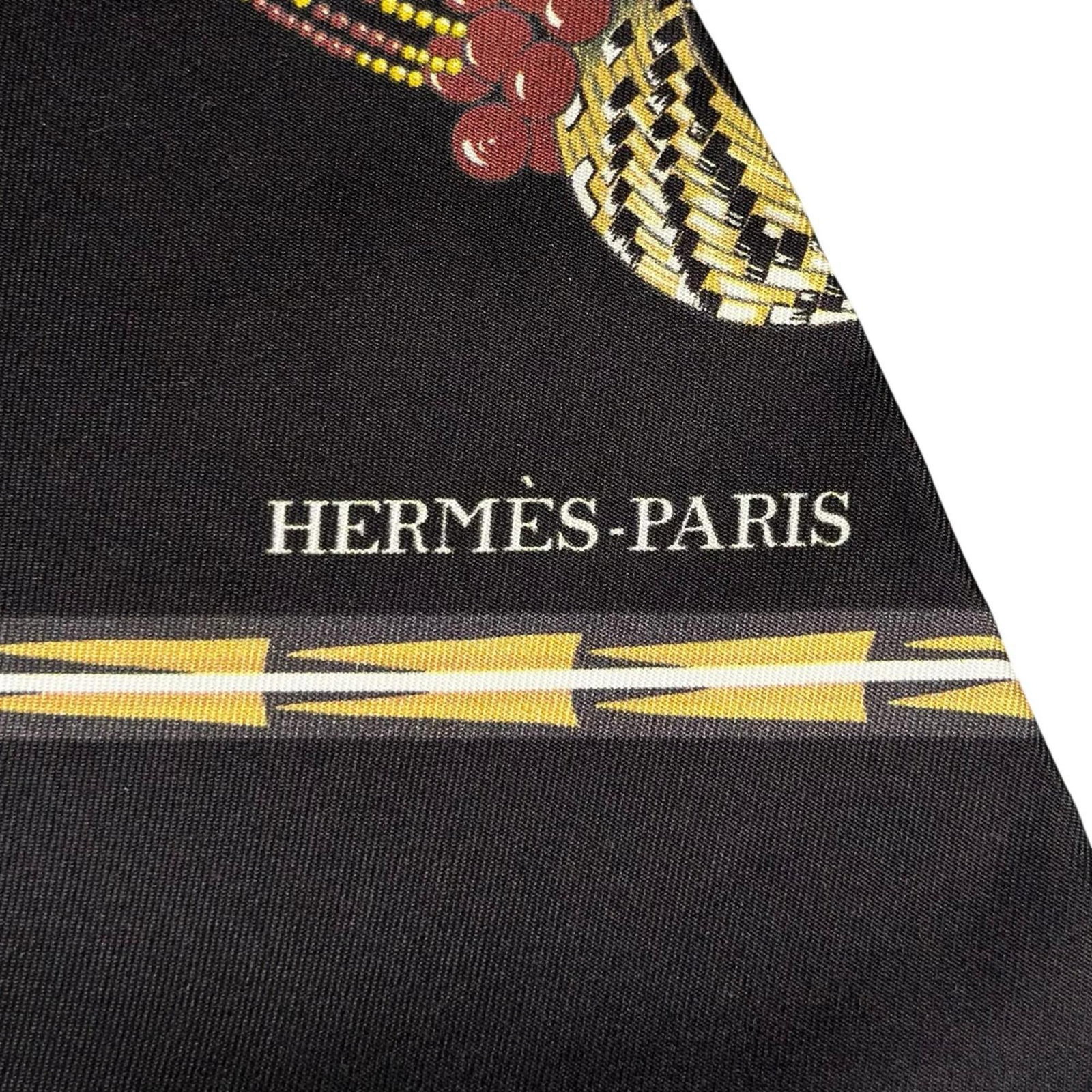 Silk Hermes Scarf - 8