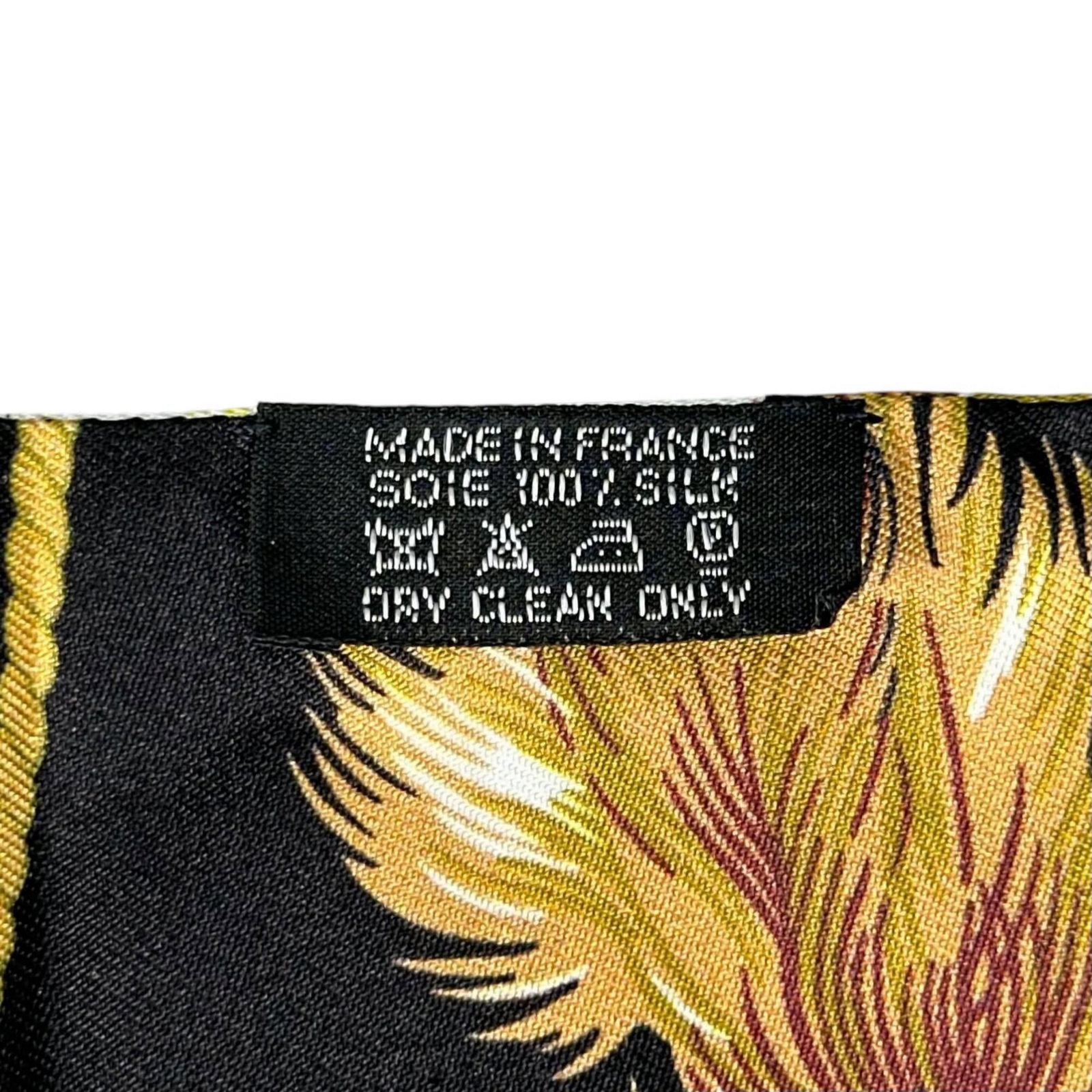 Silk Hermes Scarf - 9