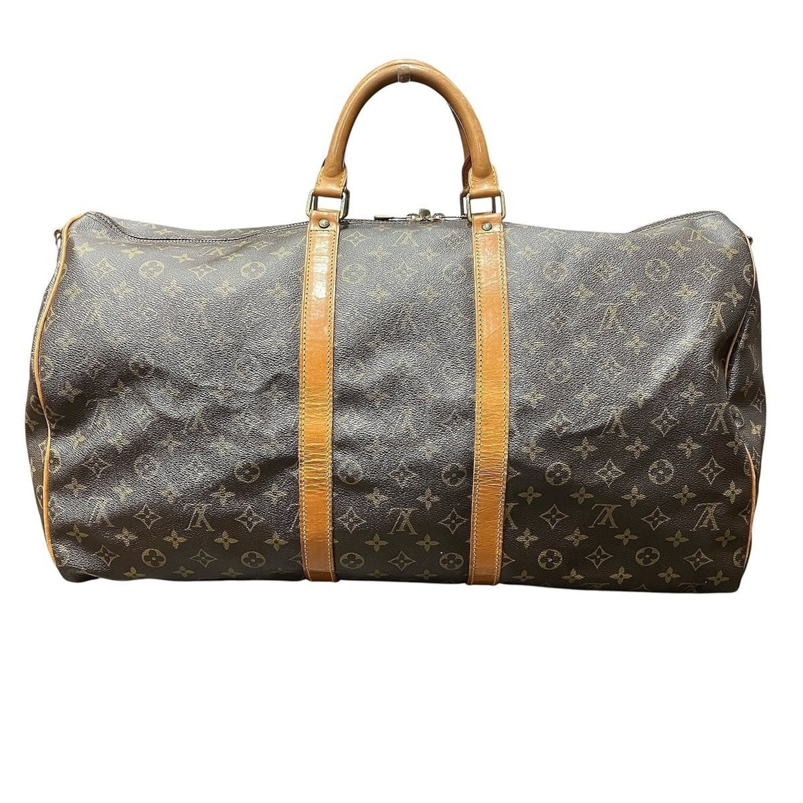 Boston Bag By Louis Vuitton: Boston Bag By Louis Vuitton The Louis Vuitton Boston bag boasts a sleek 31cm x 55cm x 24cm design, making it a stylish and versatile accessory for everyday use. Its classic monogram pattern adds a