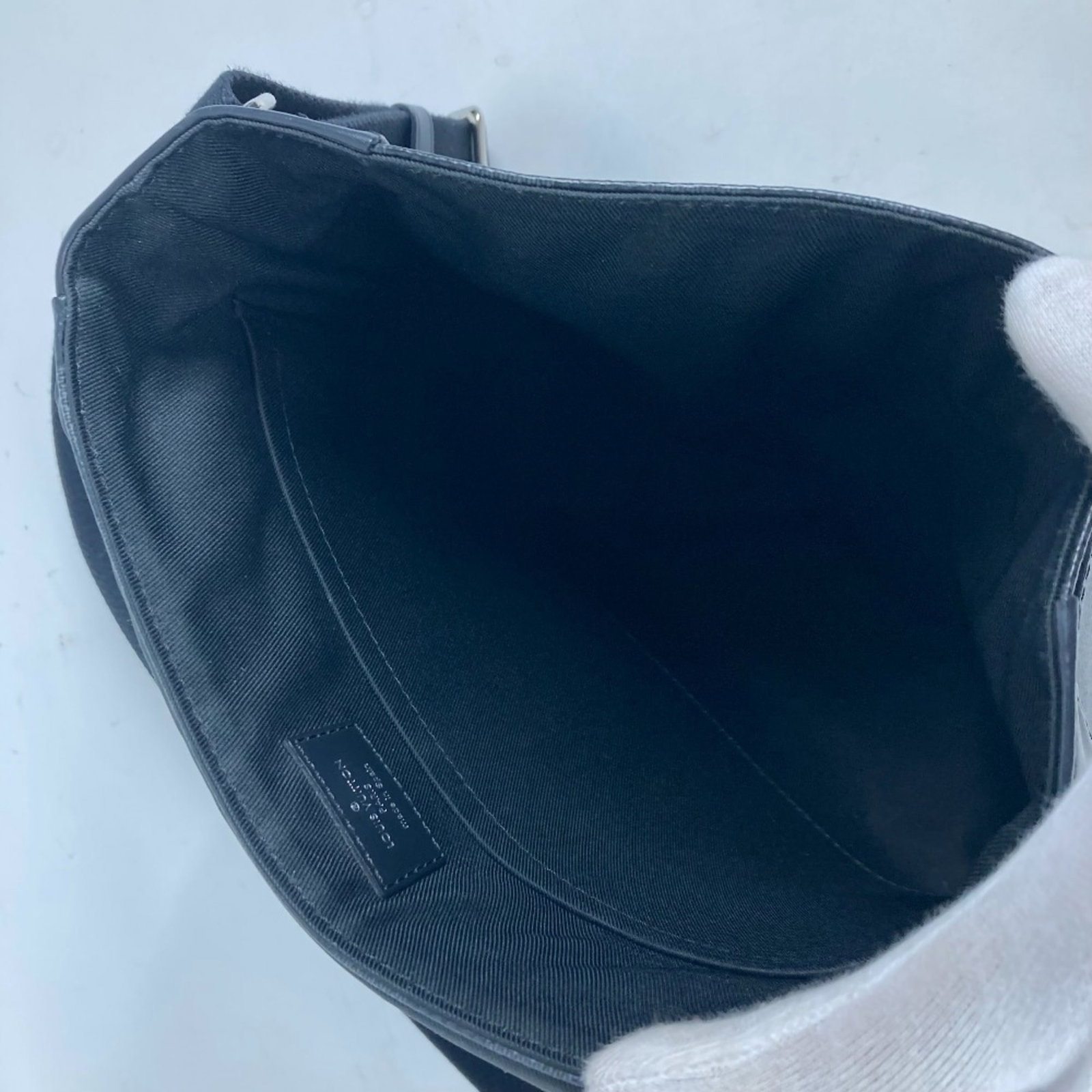 Louis Vuitton Graphite Damier Bag - 10