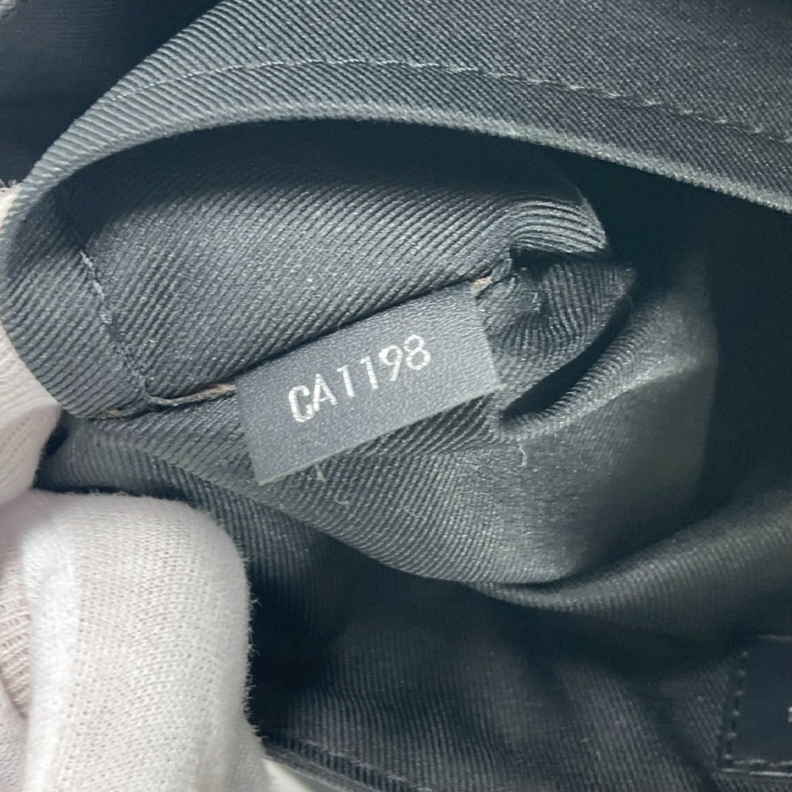 Louis Vuitton Graphite Damier Bag - 13