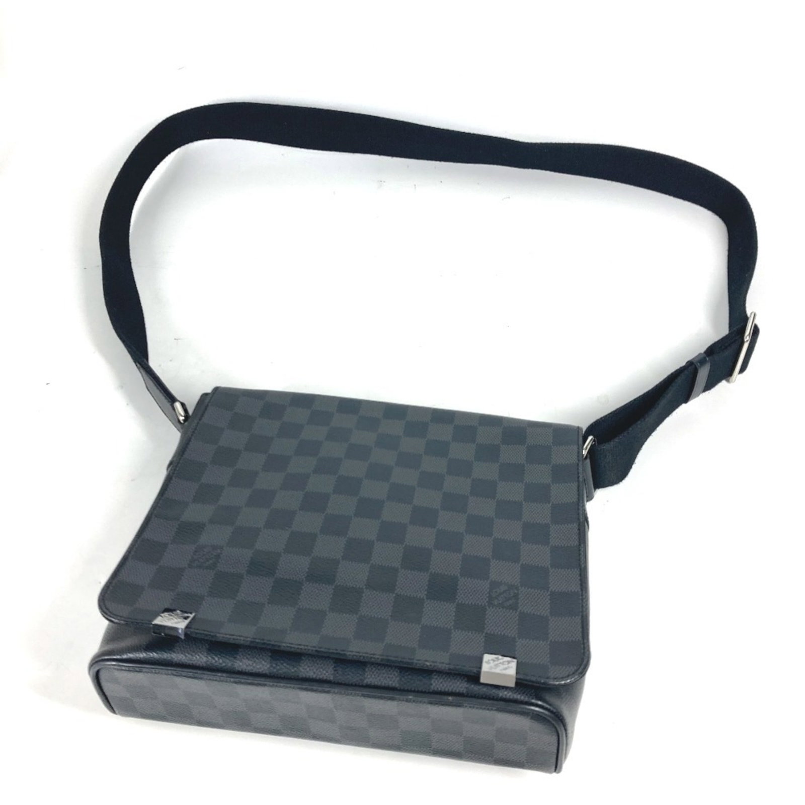 Louis Vuitton Graphite Damier Bag - 8