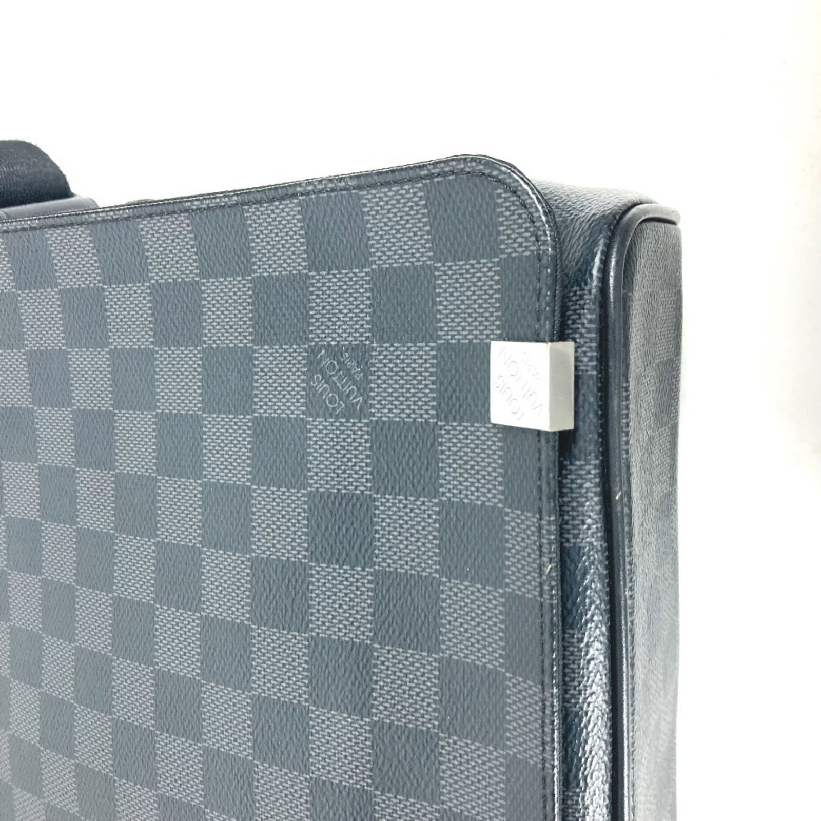 Louis Vuitton Graphite Damier Bag - 9