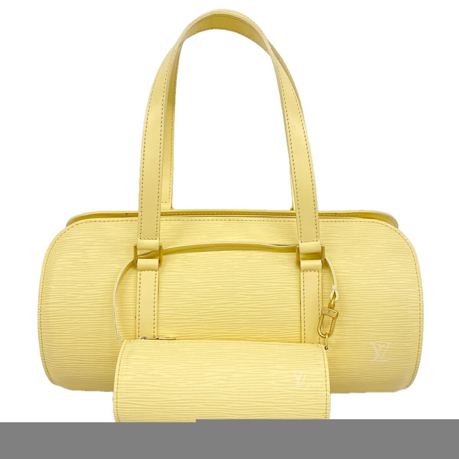 Handbag Louis Vuitton: Handbag Louis Vuitton Item Specifics: Brand: Louis Vuitton MPN: M5222A Type: Handbag Color: Yellow Gender: Women Size (HxWxD): 15cm x 31cm x 15cm / 5.9'' x 12.2'' x 5.9'' Product Disclaimer: