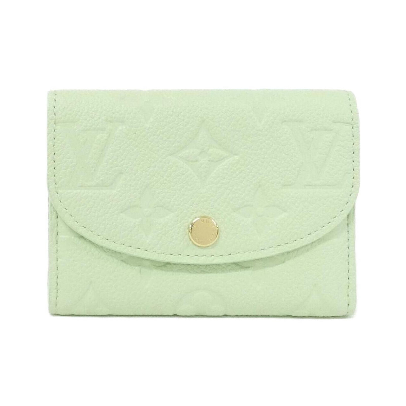 Louis Vuitton Purse Coin Case Leather: Louis Vuitton Purse Coin Case Leather The Louis Vuitton Purse Coin Case Leather is a stylish accessory made from high-quality calf leather, available in a vibrant green and green tea color