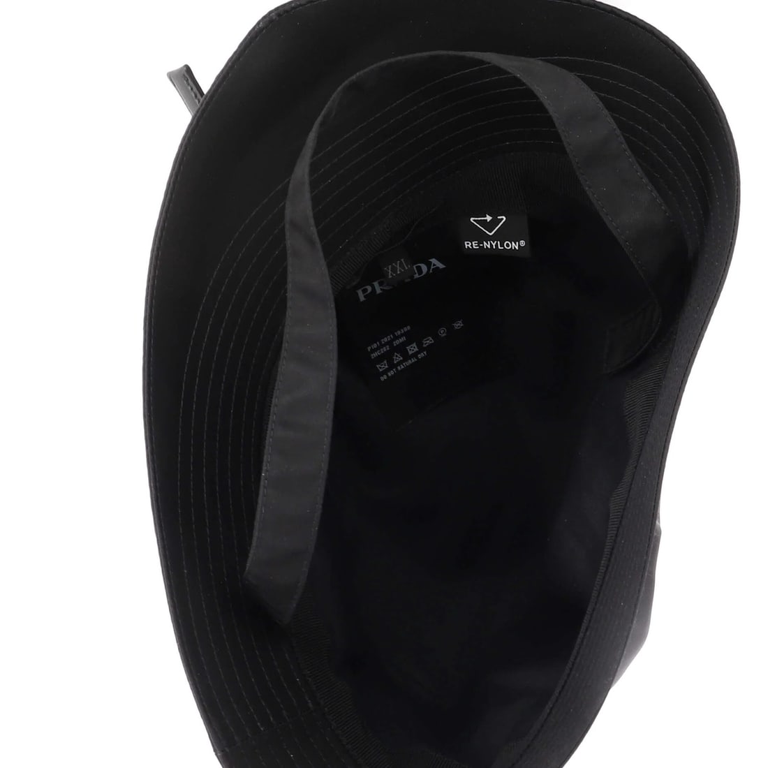 Bucket Hat Re Nylon Multifunctional Prada - 4