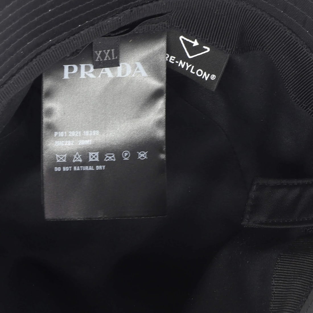 Bucket Hat Re Nylon Multifunctional Prada - 5