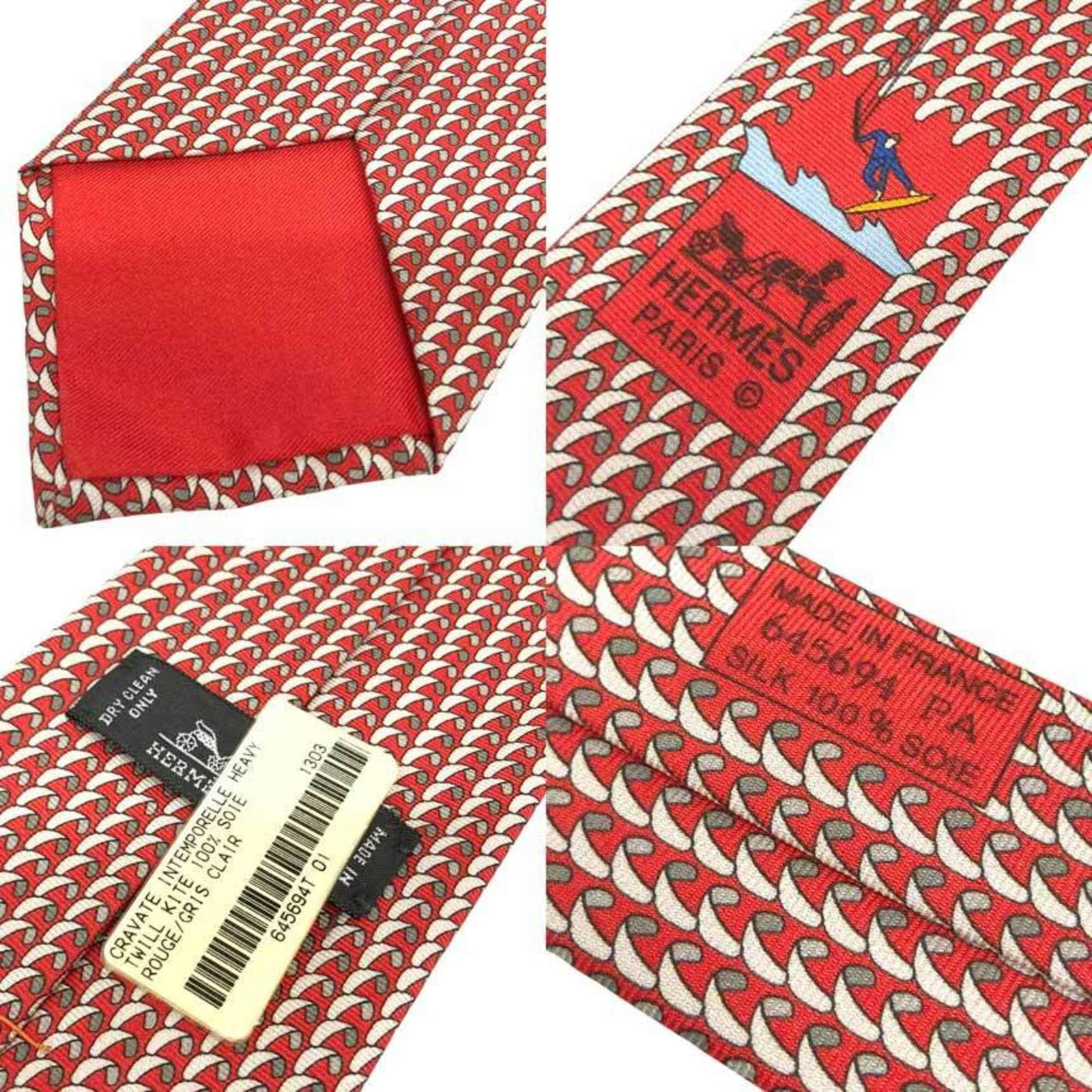 Hermes Cravat Silk 100% - 3