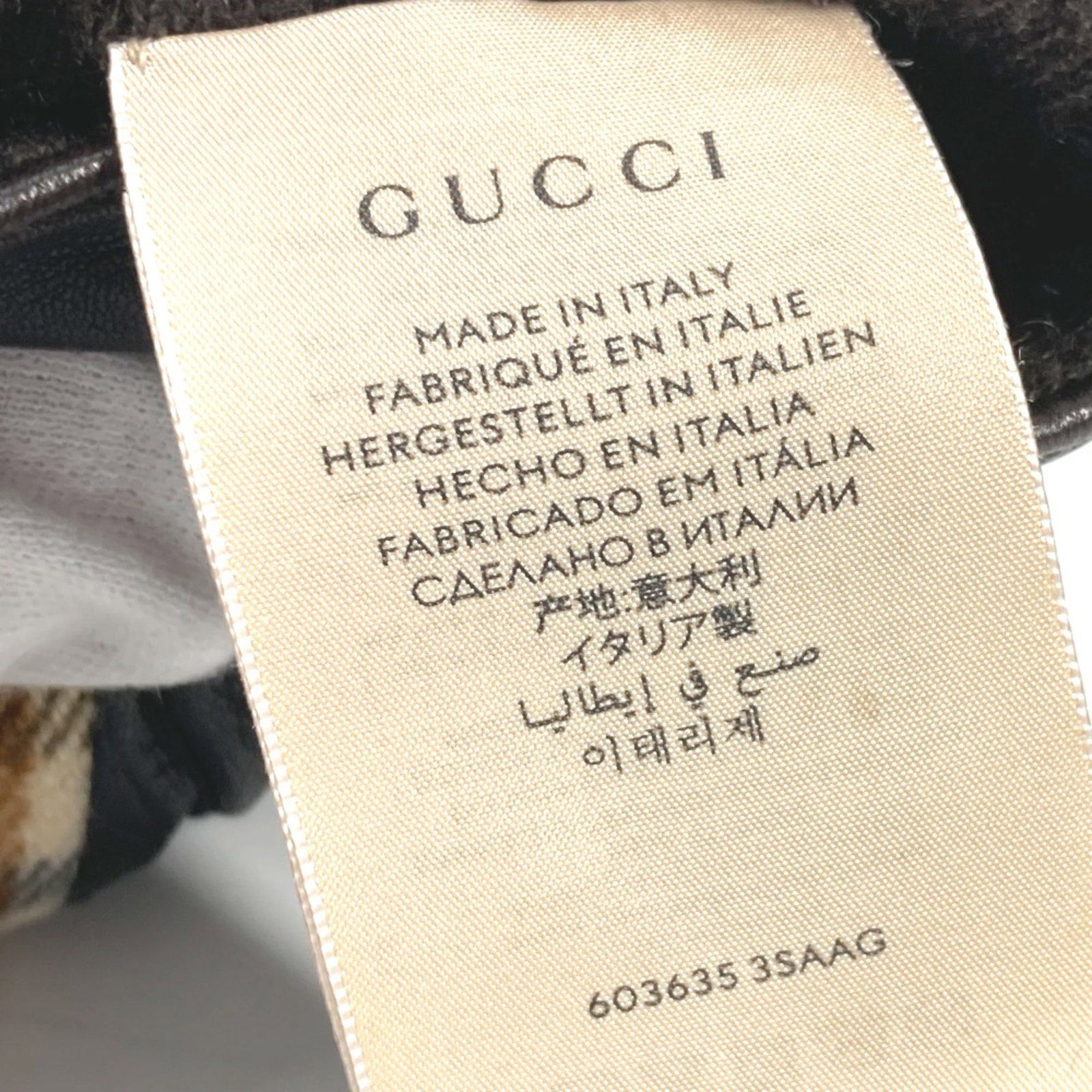 Warm Other Gloves Gucci - 10
