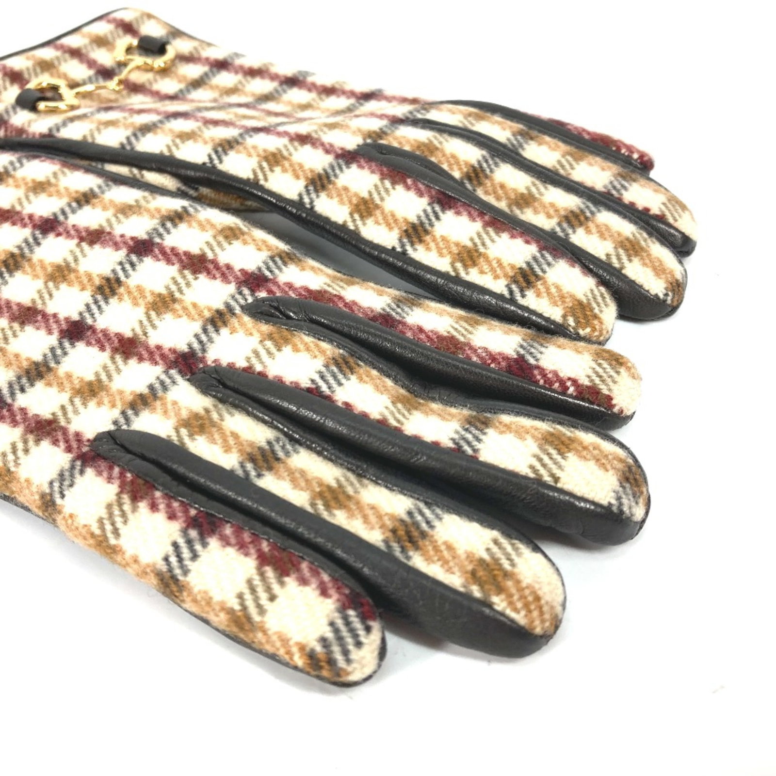Warm Other Gloves Gucci - 4