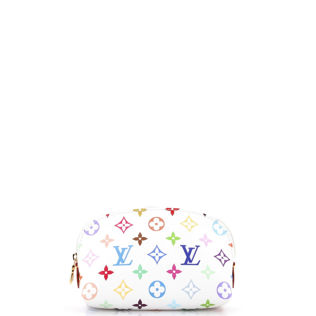Multicolor Monogram Cosmetic Pouch PM Louis Vuitton Takashi Murakami (1 of 6)