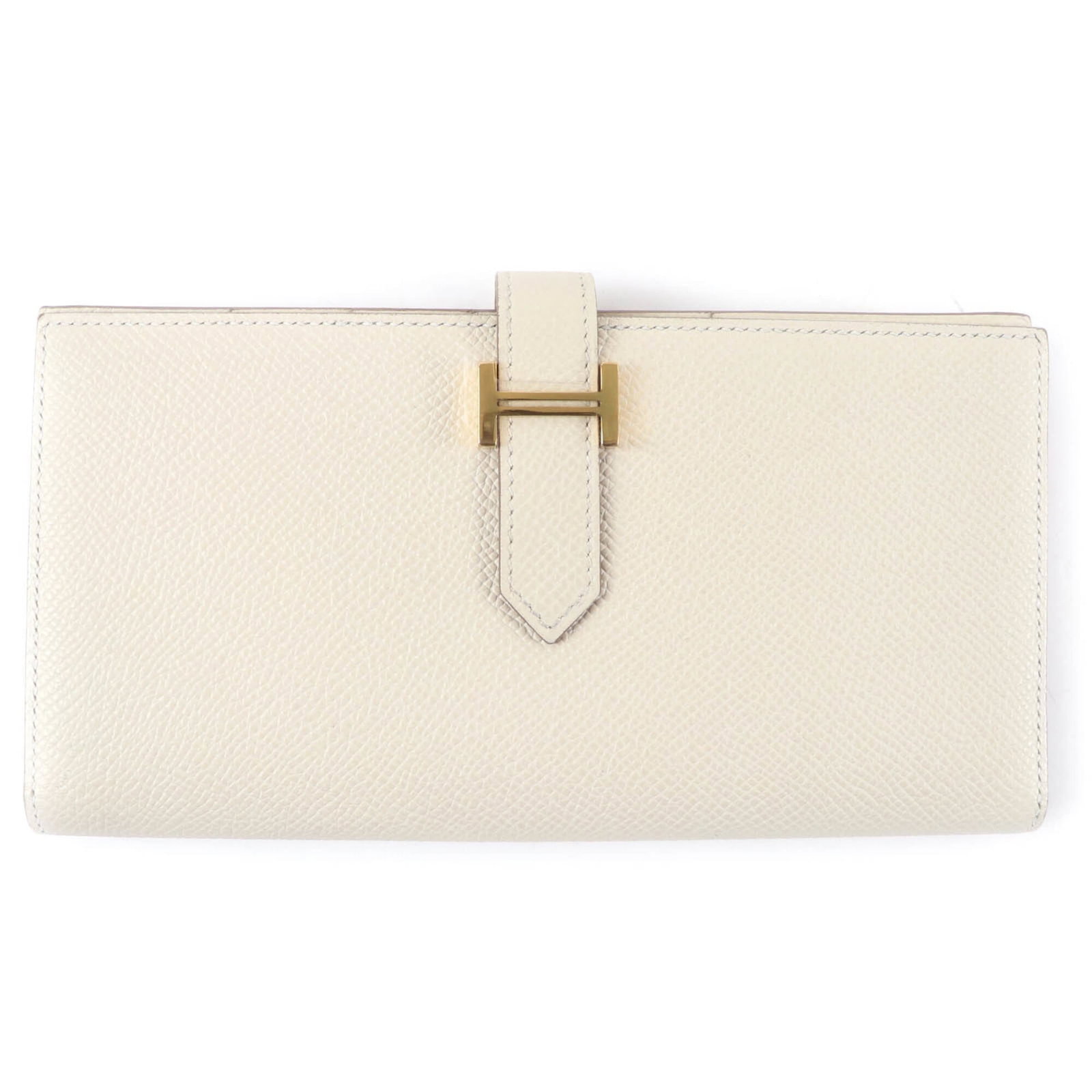 Women's Souffl Wallet Long Gold Chevre Box Made In France Hermes Bearn Nata W Hardware With Mysore: Women's Souffl Wallet Long Gold Chevre Box Made In France Hermes Bearn Nata W Hardware With Mysore Made in France, this Women's Souffl Wallet is crafted from high-quality Chevre myzore leather, featur