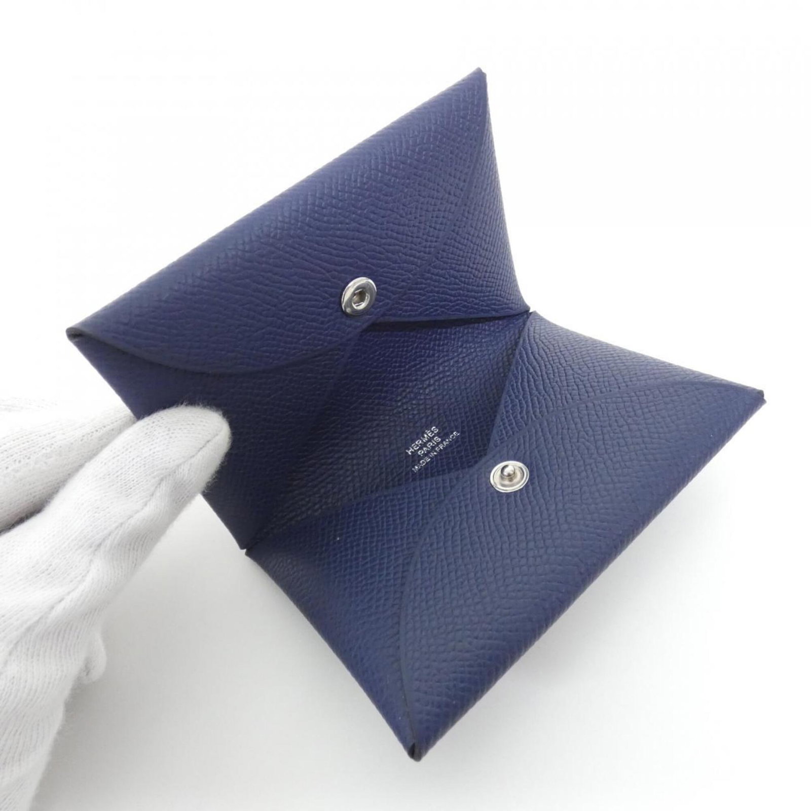 Epsom Leather Card Case Hermes - 2