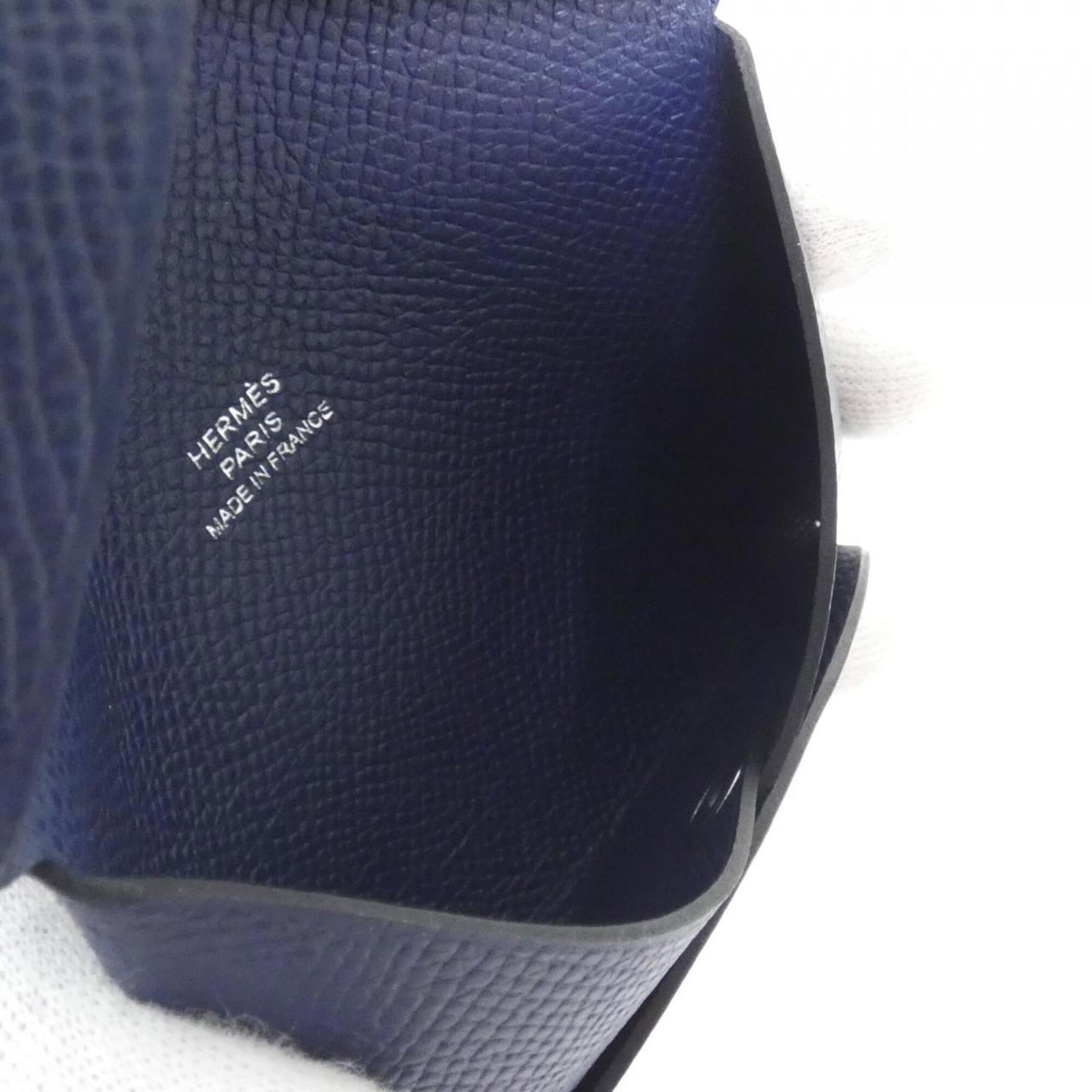 Epsom Leather Card Case Hermes - 4