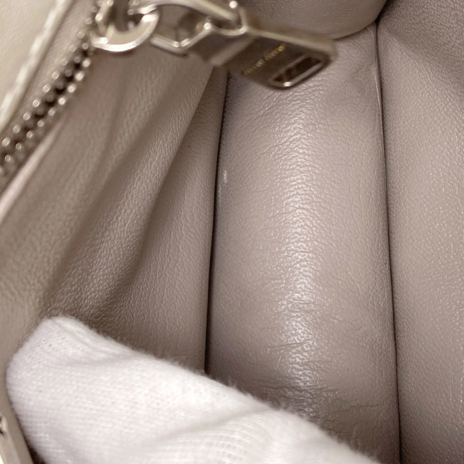 Handbag Miu Leather - 10