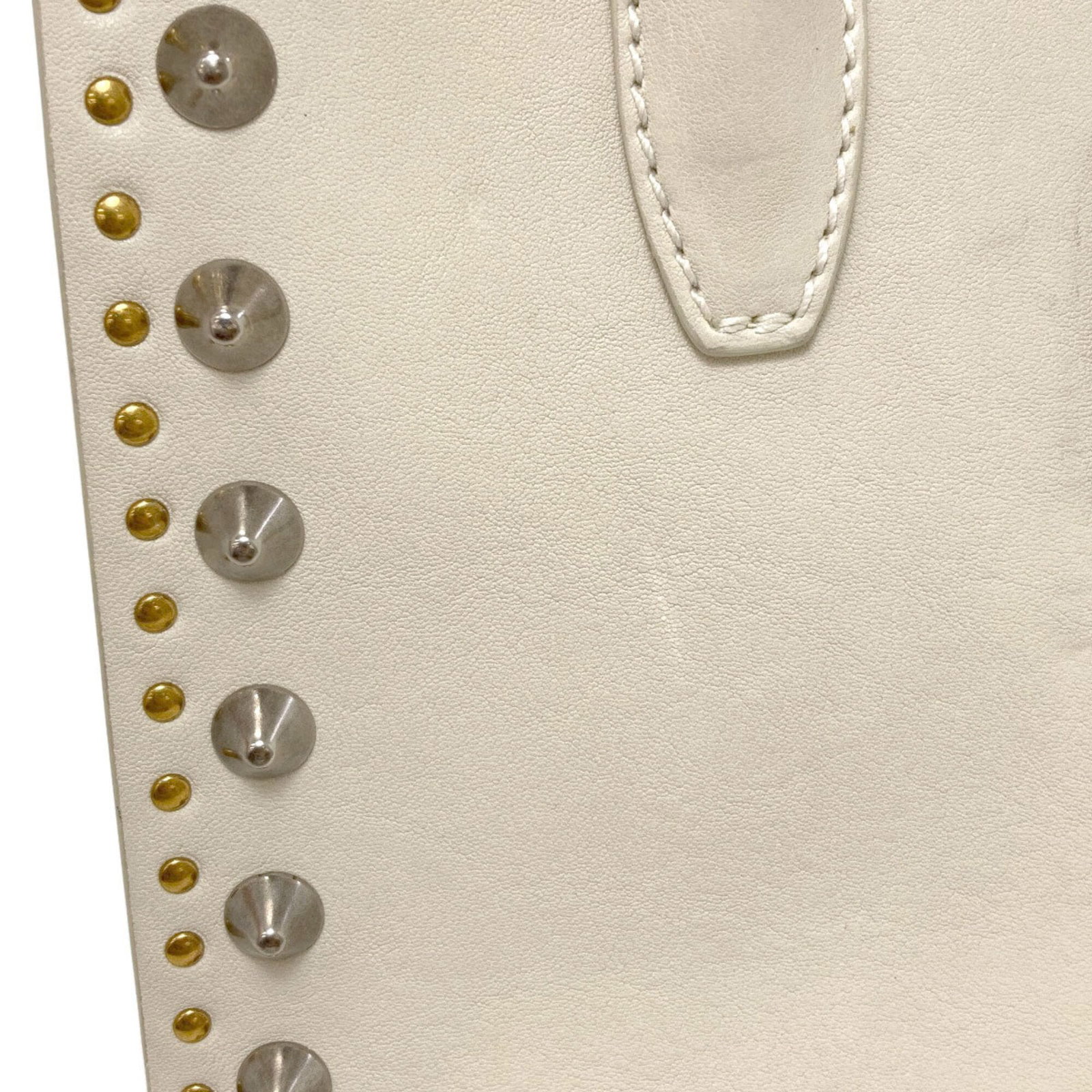 Handbag Miu Leather - 12