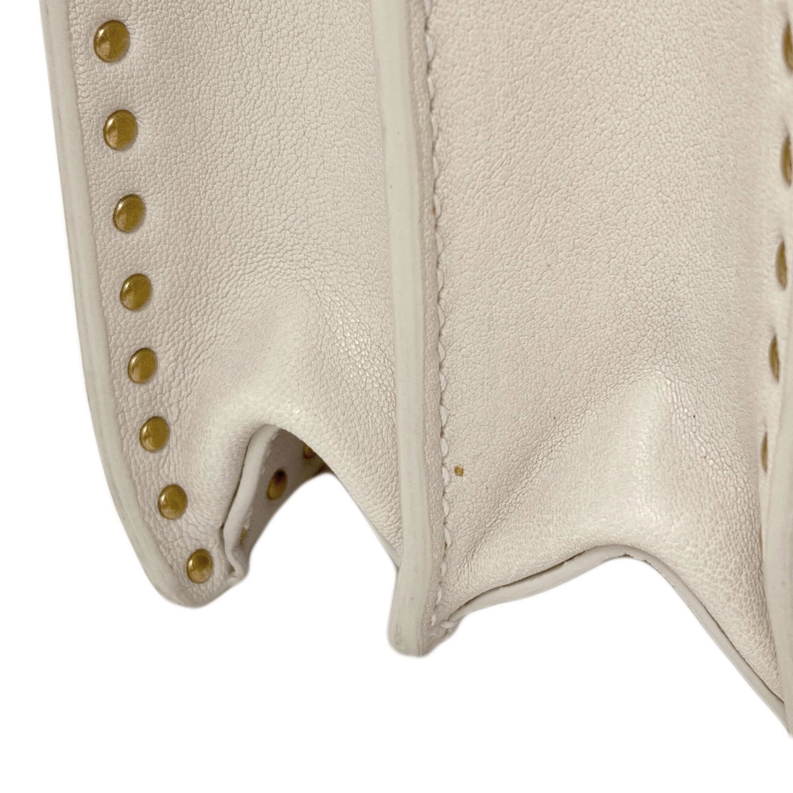 Handbag Miu Leather - 13