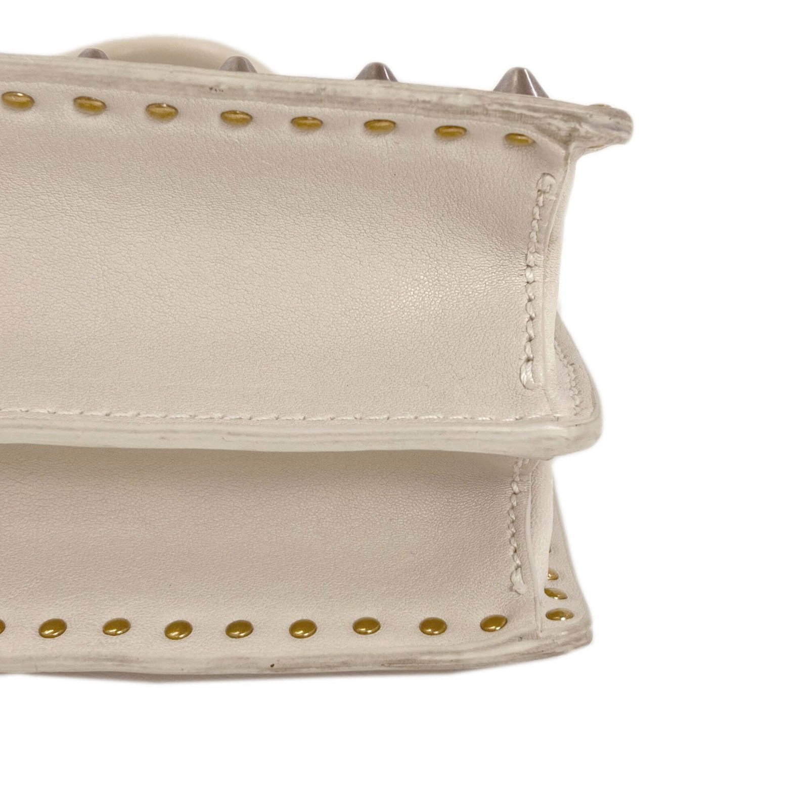 Handbag Miu Leather - 15