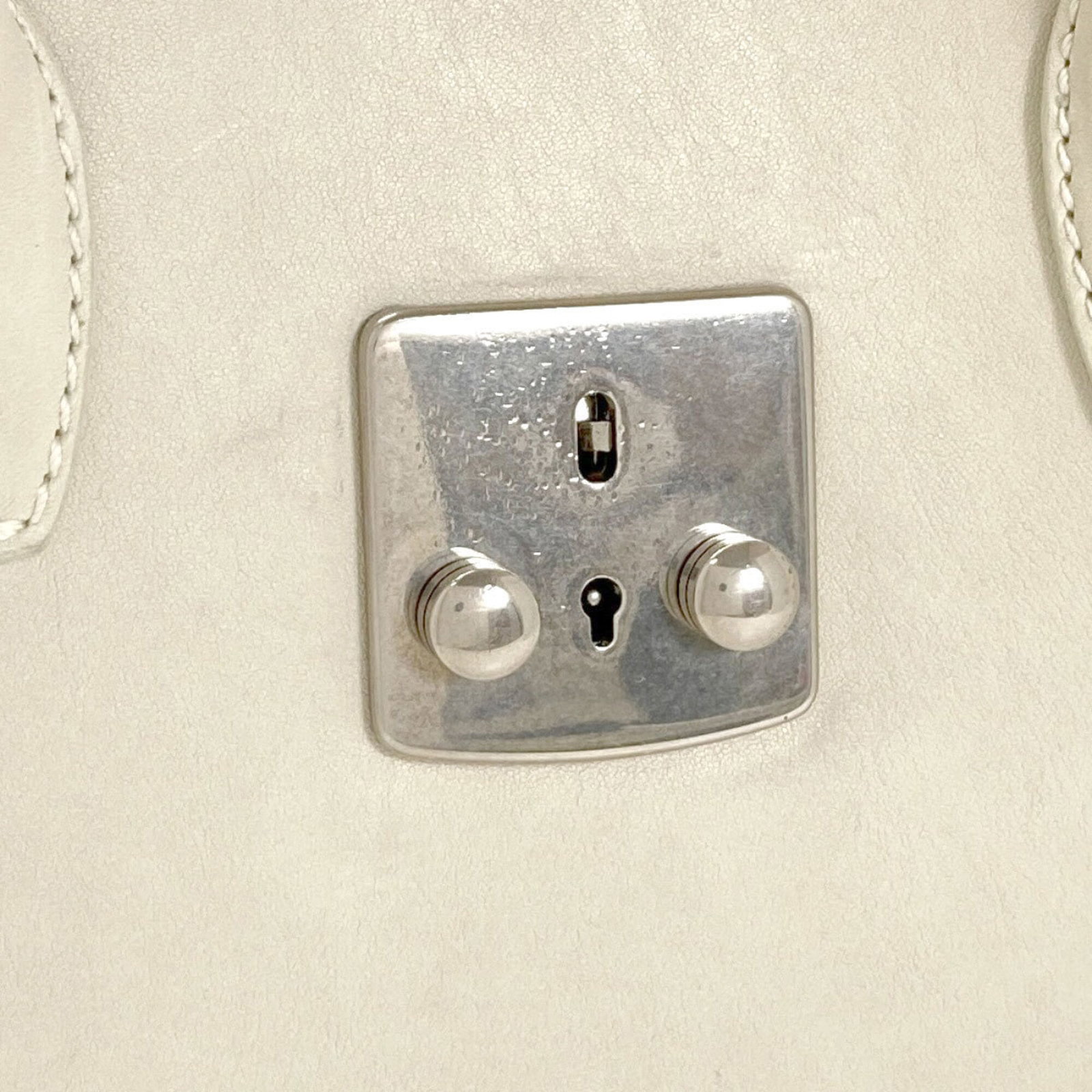 Handbag Miu Leather - 16