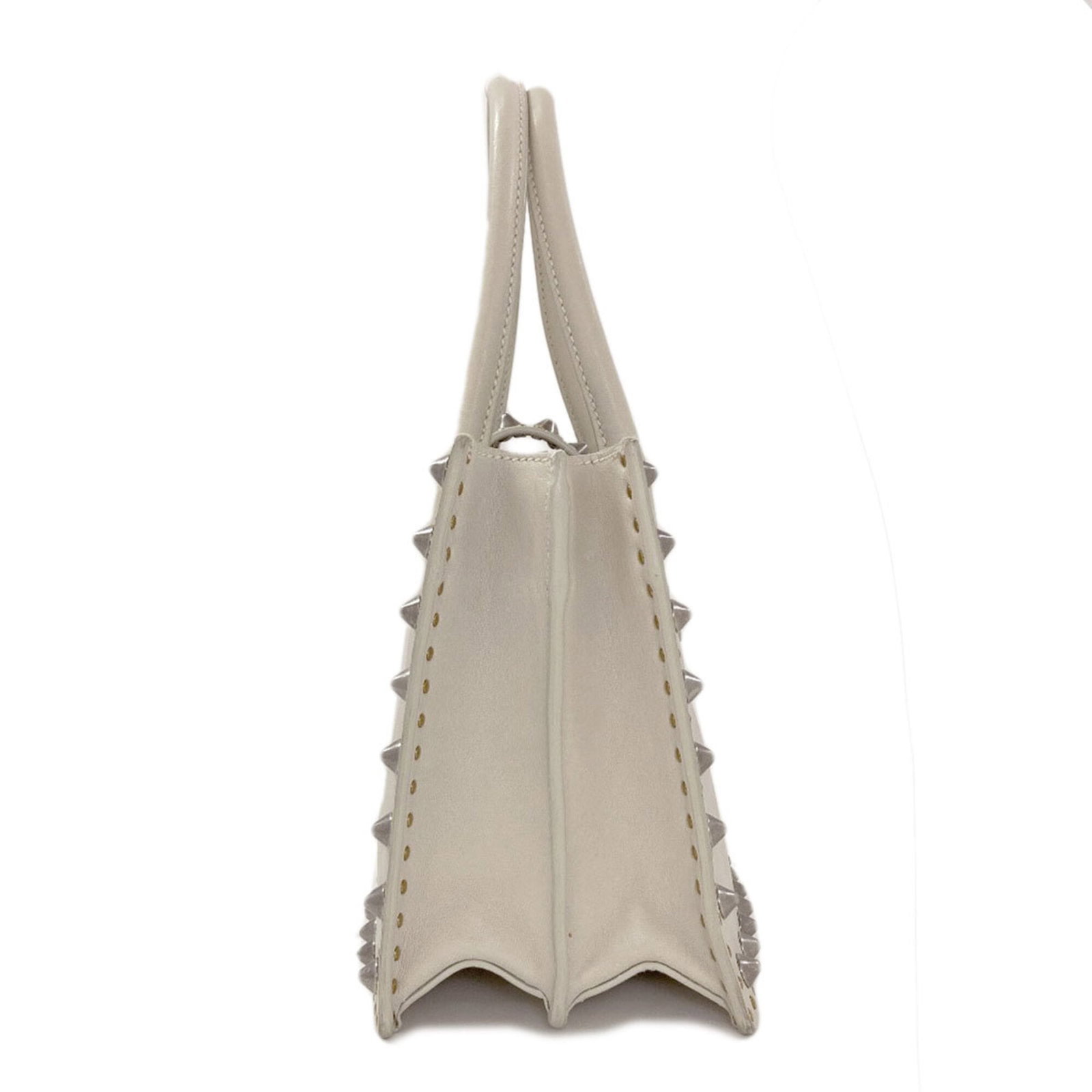 Handbag Miu Leather - 3