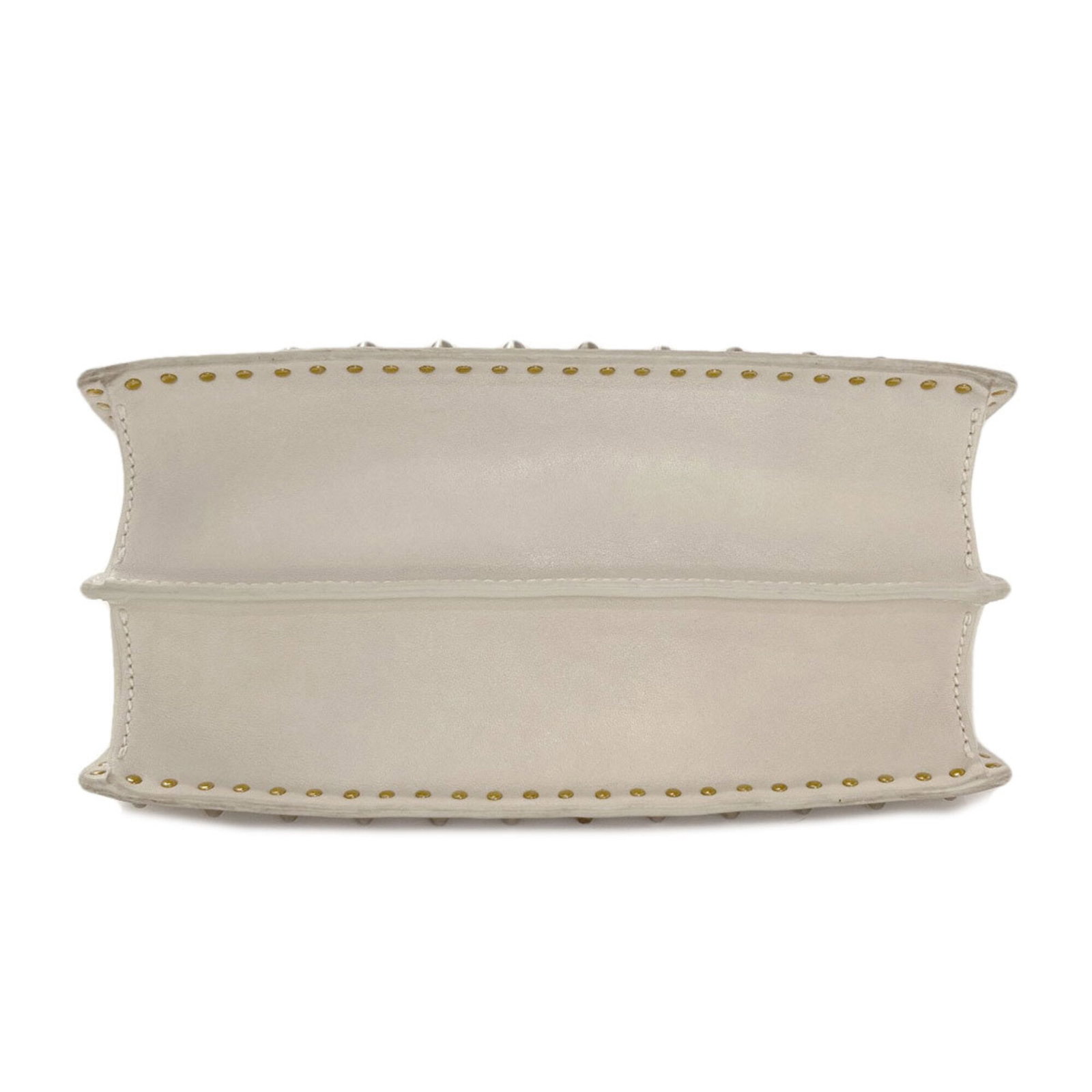 Handbag Miu Leather - 4