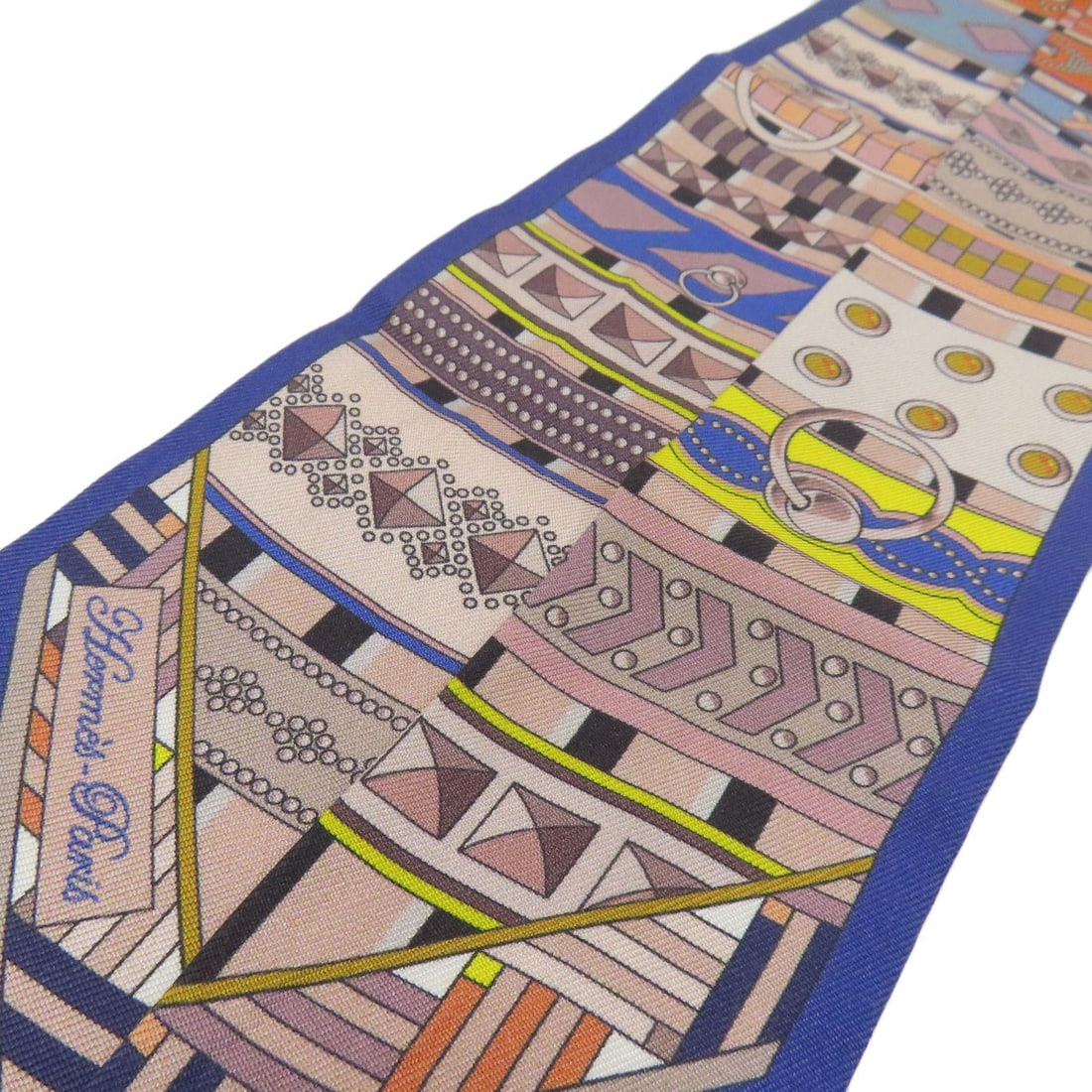 Hermes Silk Twilly Scarf - 2