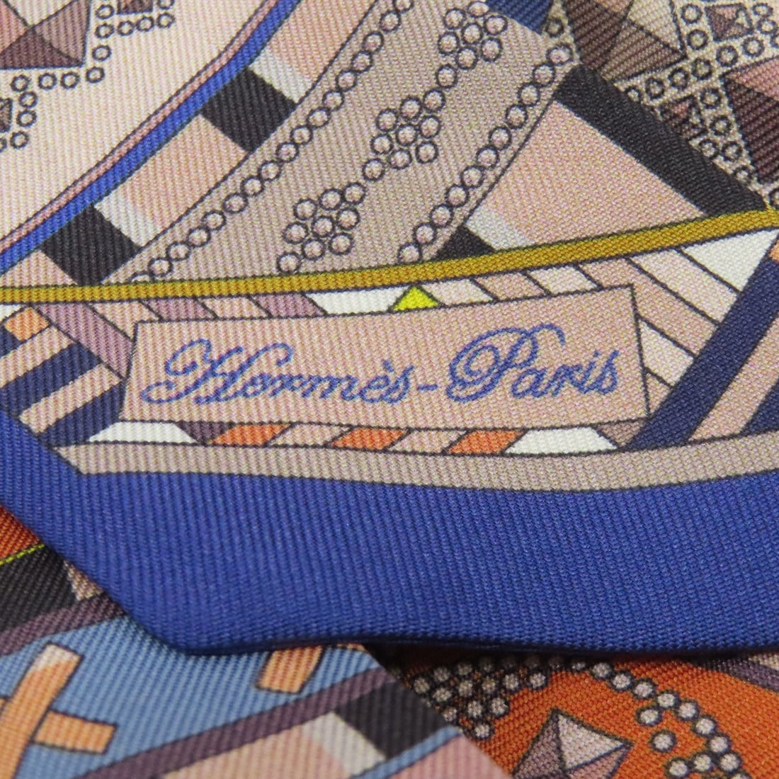 Hermes Silk Twilly Scarf - 3