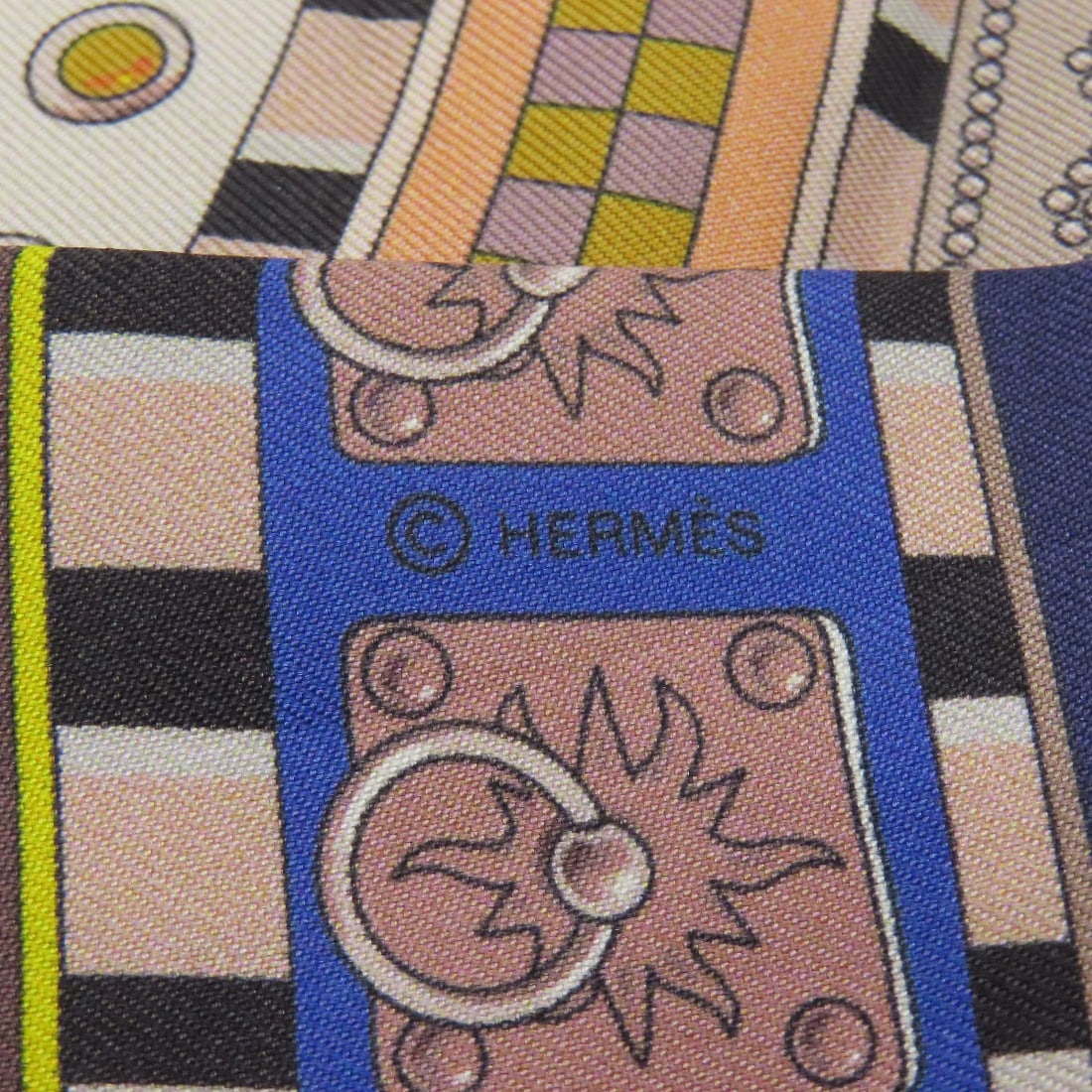 Hermes Silk Twilly Scarf - 4