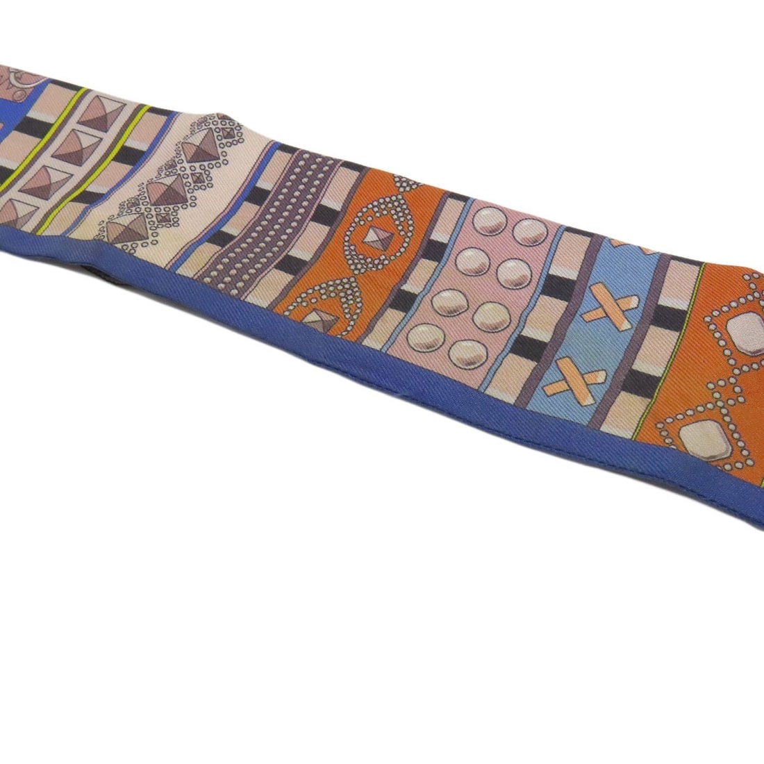 Hermes Silk Twilly Scarf - 8
