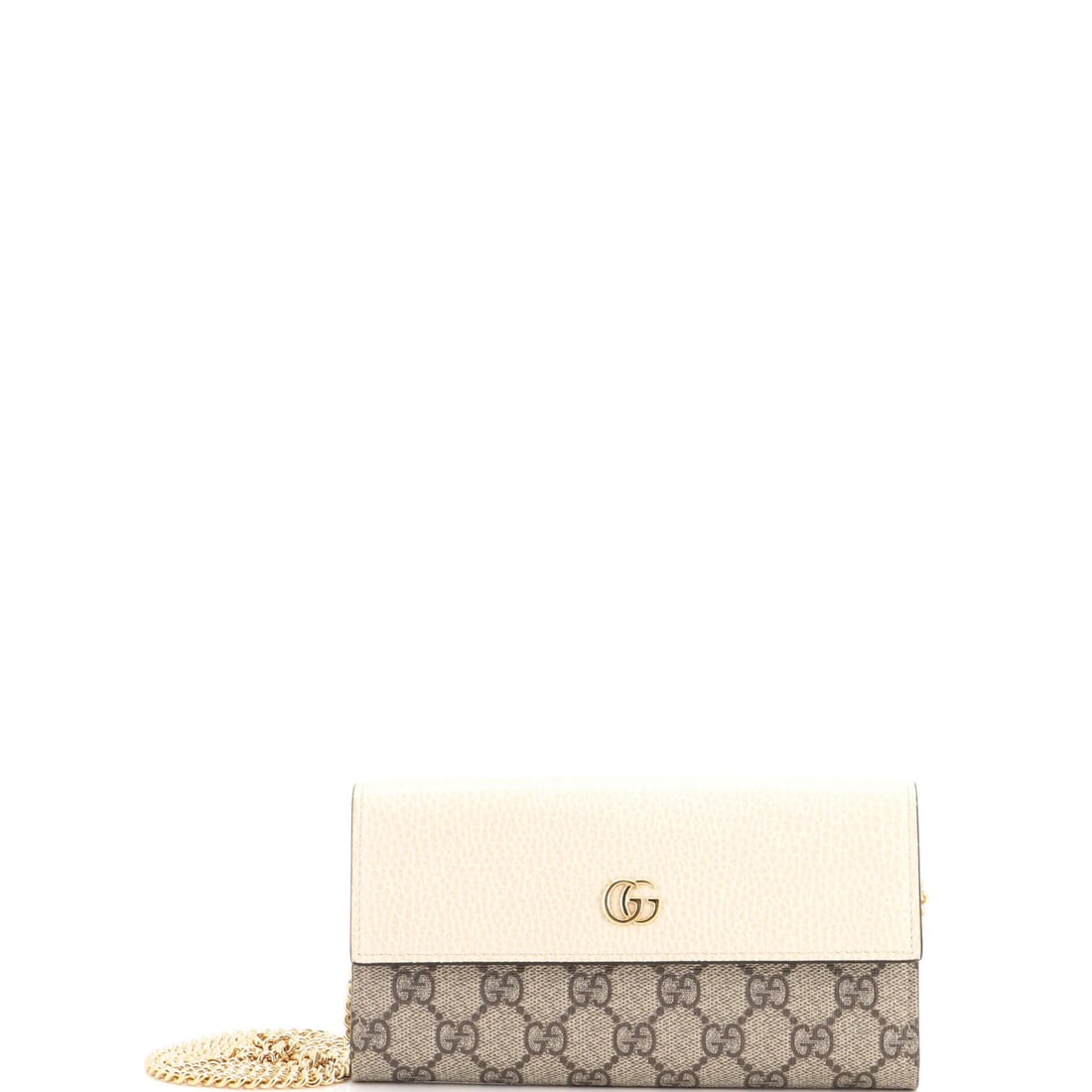 Chain Wallet GG Coated Canvas Leather and Gucci Continental Marmont GG: Chain Wallet GG Coated Canvas Leather and Gucci Continental Marmont GG Chain Wallet GG Coated Canvas Leather and Gucci Continental Marmont GG. This cross body bag features a neutral exterior with a