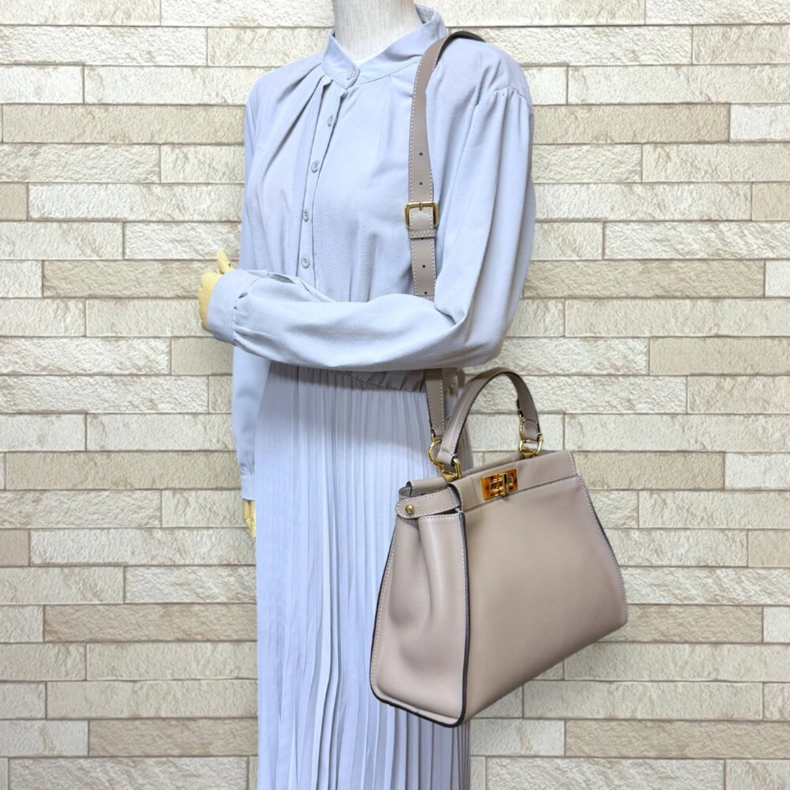 Shoulder Bag Leather - 2