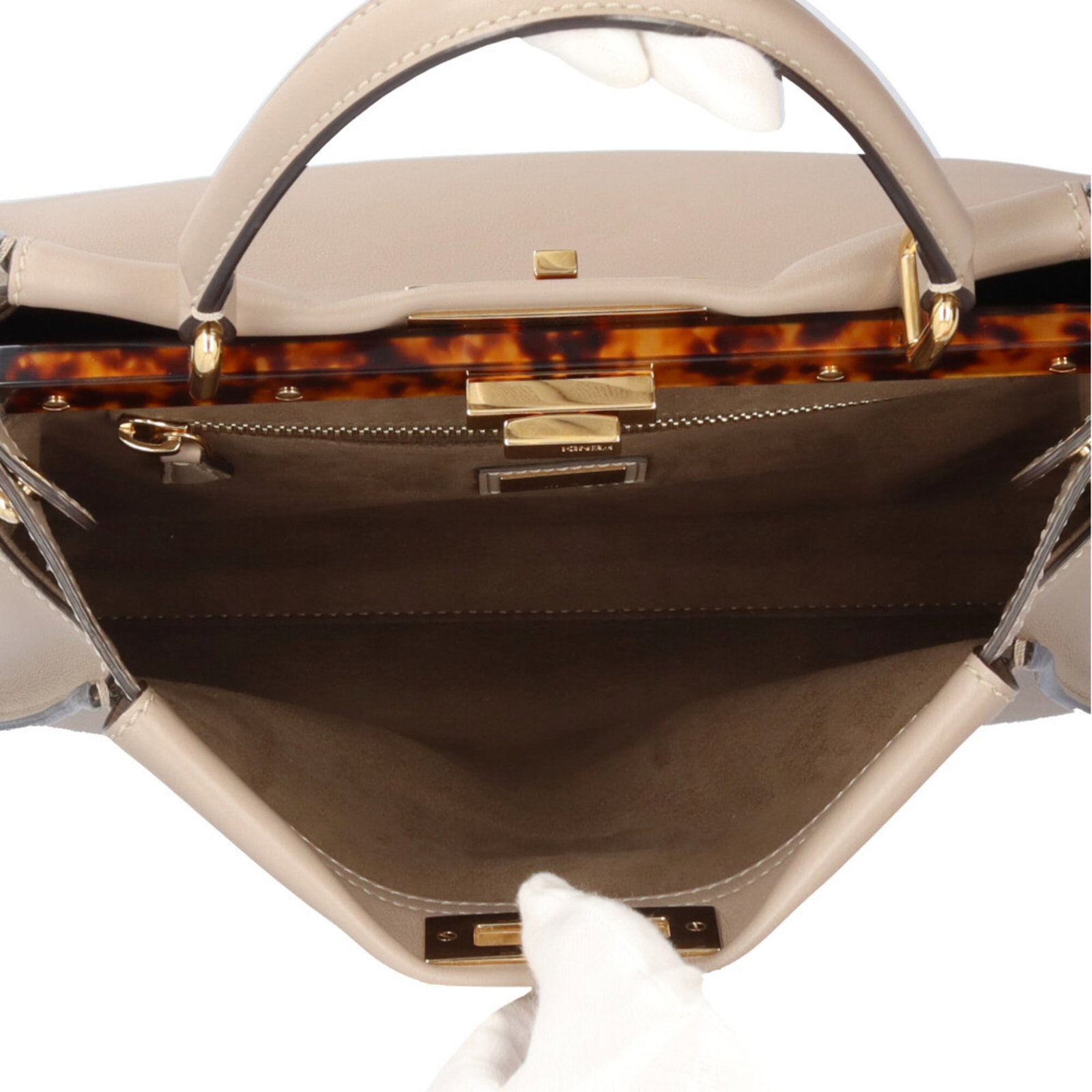 Shoulder Bag Leather - 6