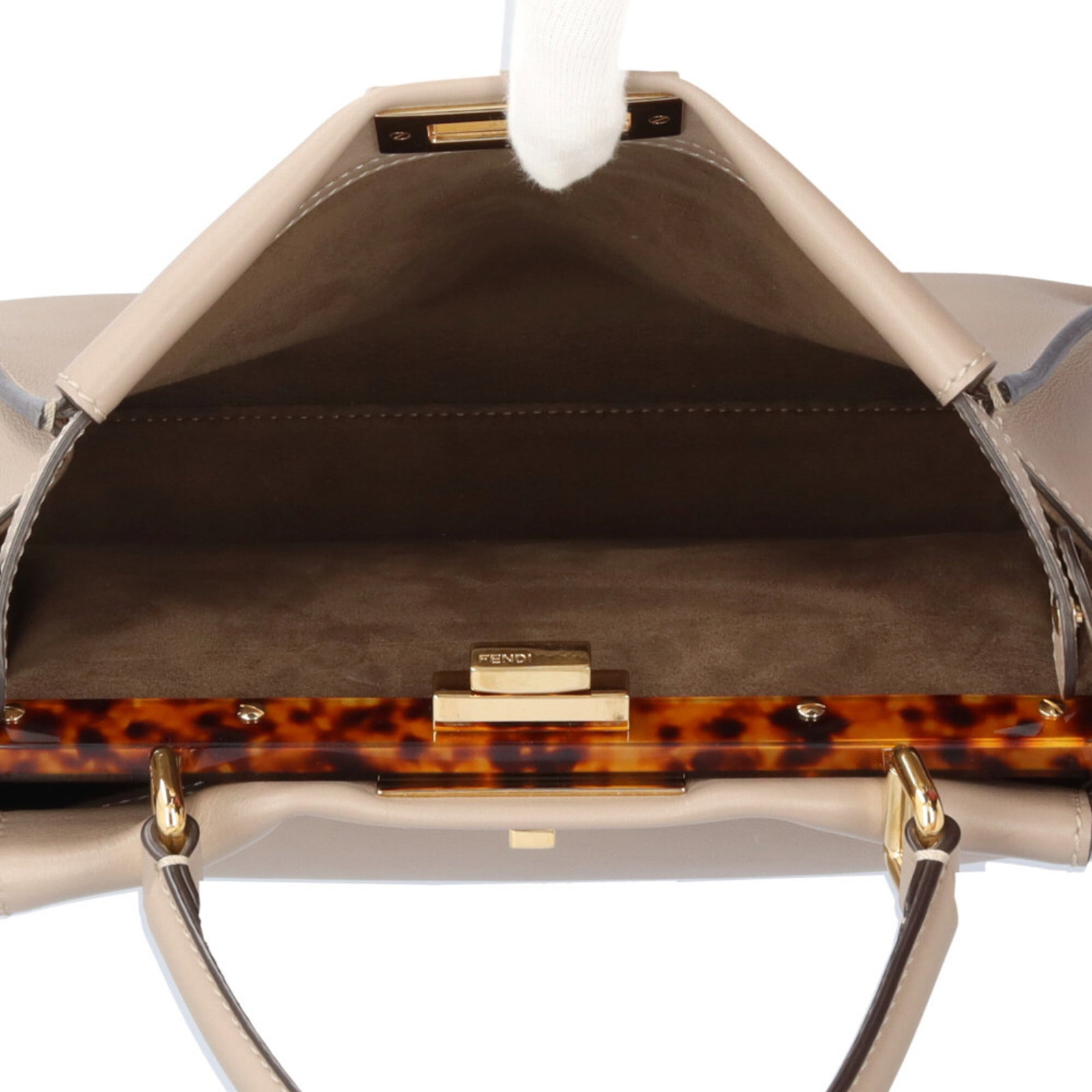 Shoulder Bag Leather - 7