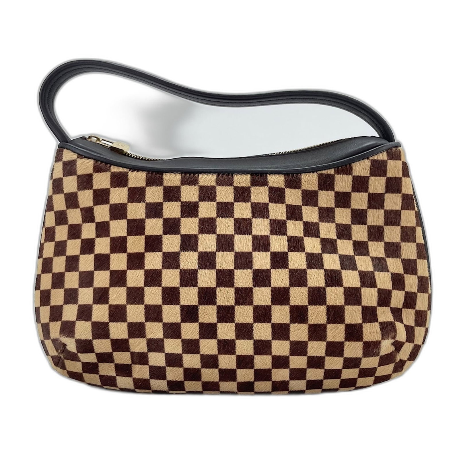 Handbag Louis Vuitton: Handbag Louis Vuitton Brown Louis Vuitton handbag with a classic design, featuring a signature monogram pattern and a sturdy 9cm drop handle. Measuring 15cm x 25cm x 6cm, this stylish accessory is