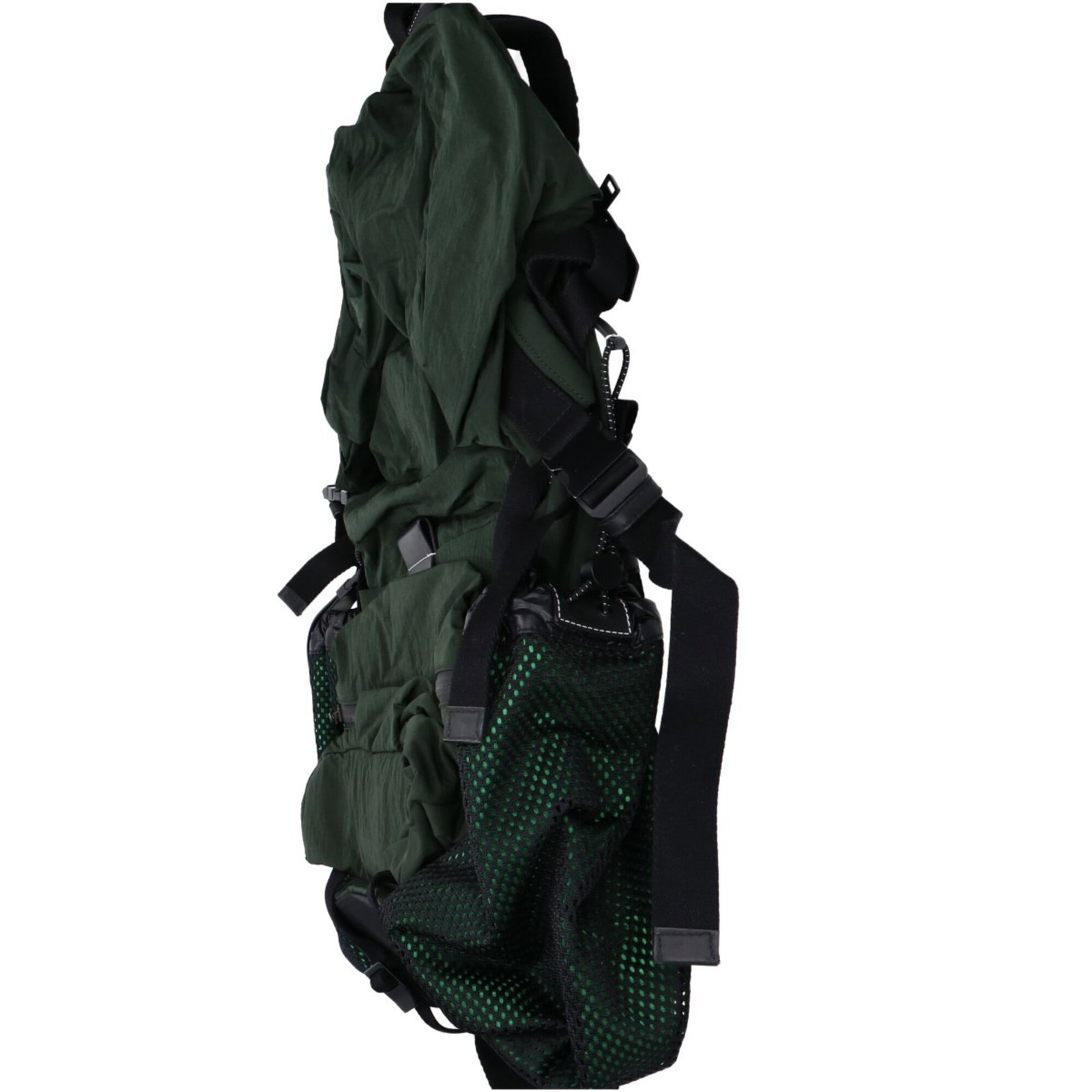 Nylon Backpack Bottega - 4