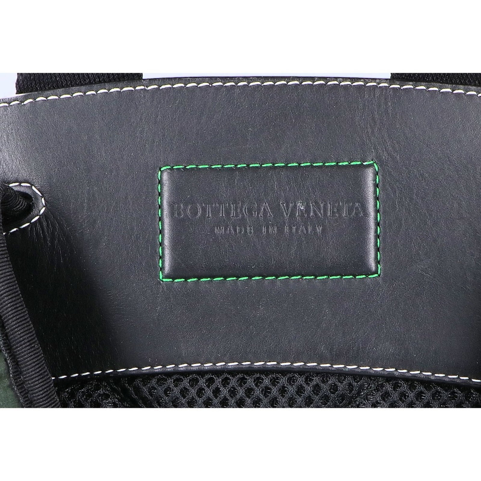 Nylon Backpack Bottega - 7