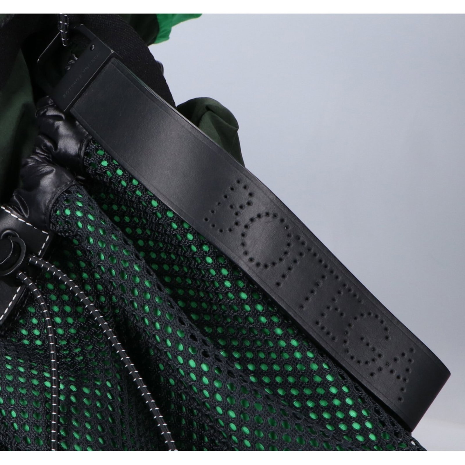 Nylon Backpack Bottega - 8
