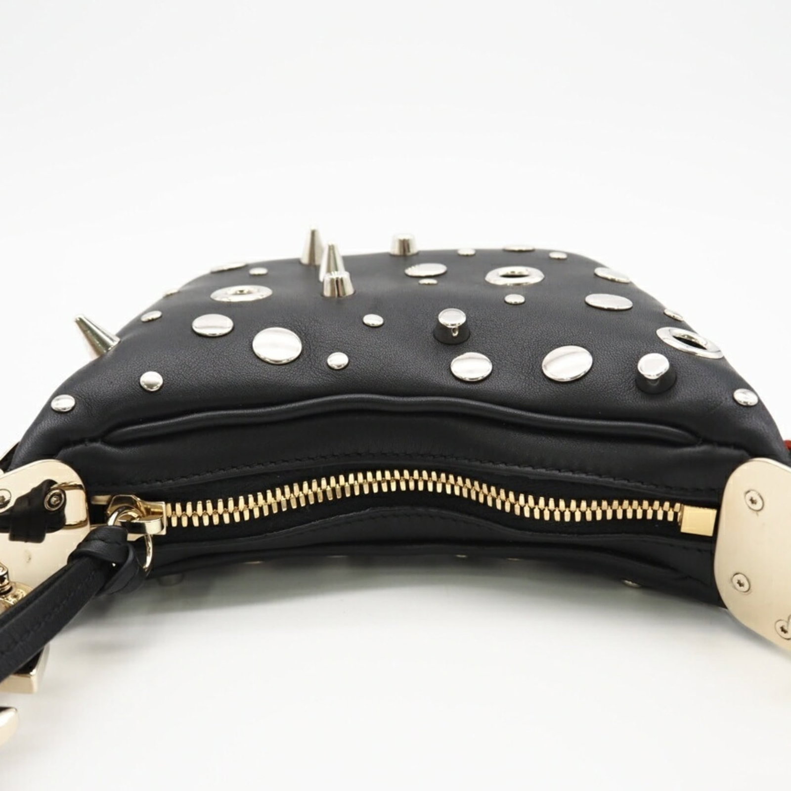 Shoulder Bag Leather - 5