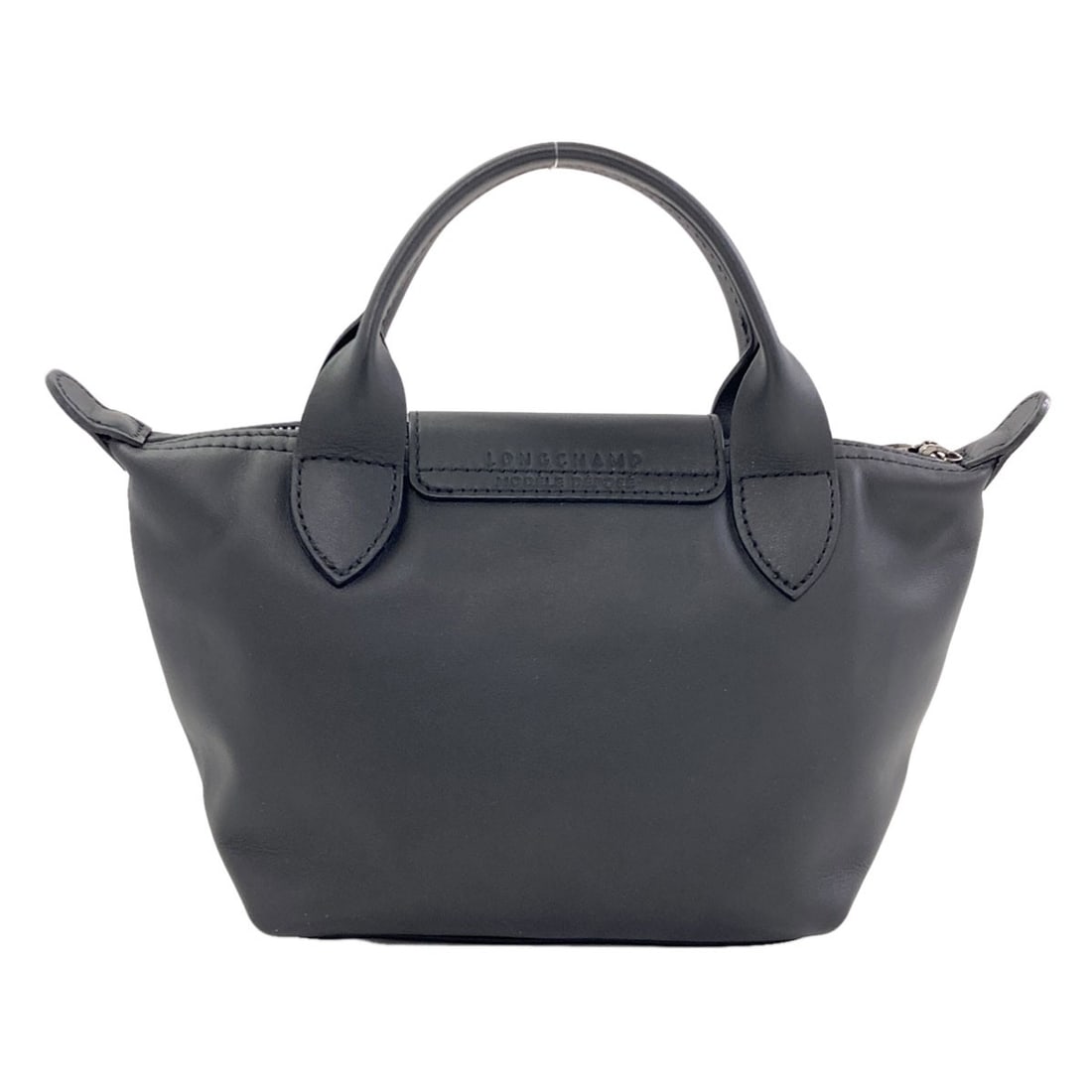Longchamp Handbag Leather Pliage 2Way - 2