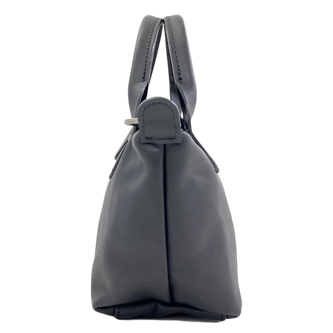 Longchamp Handbag Leather Pliage 2Way - 3