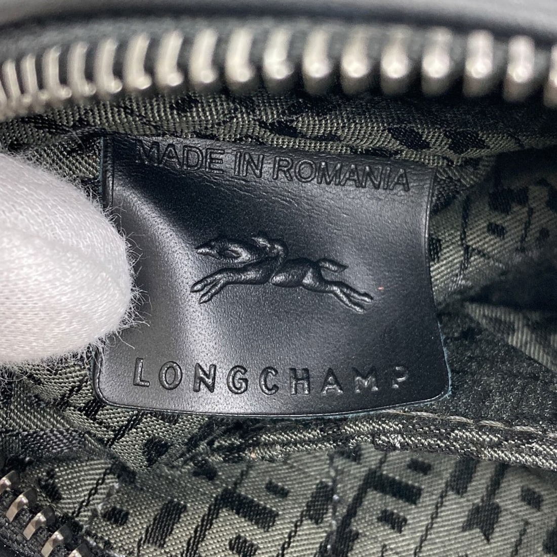 Longchamp Handbag Leather Pliage 2Way - 6