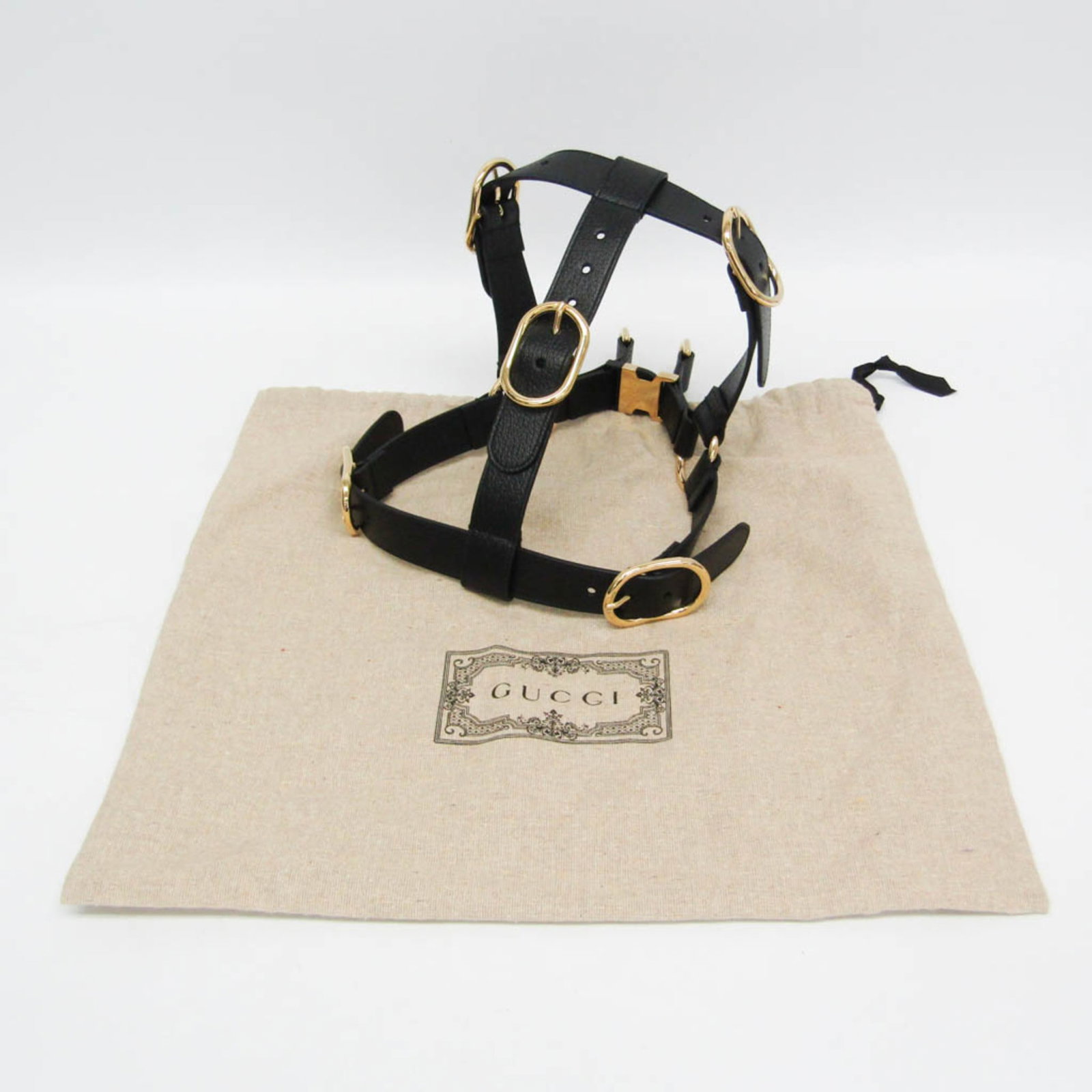 Gucci Harness Leather - 2
