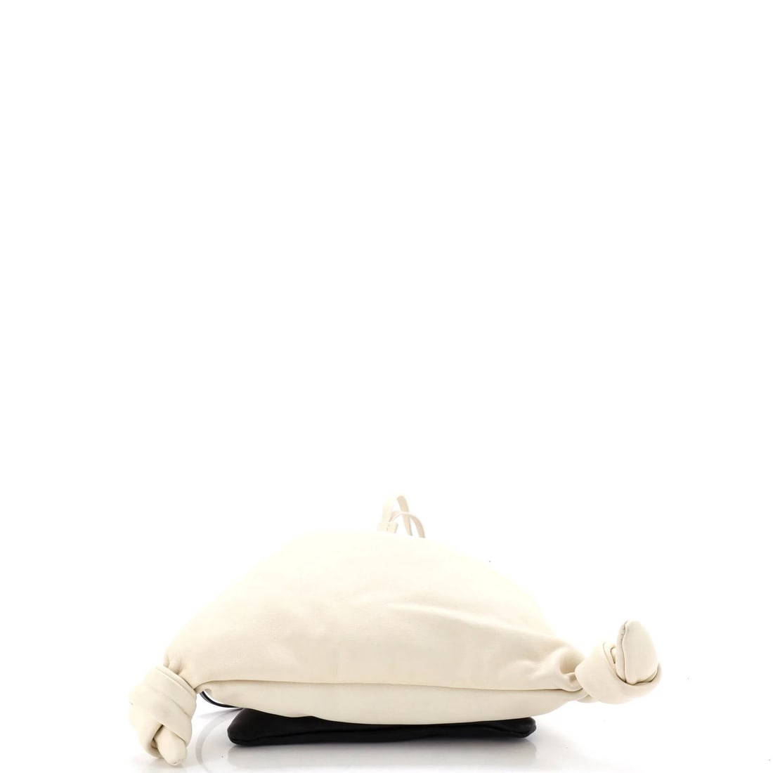 Leather Drawstring Bag Arlene Chloe - 4
