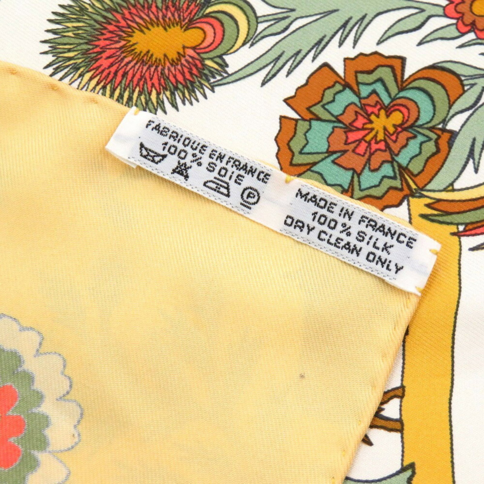 Silk Hermes Scarf - 5