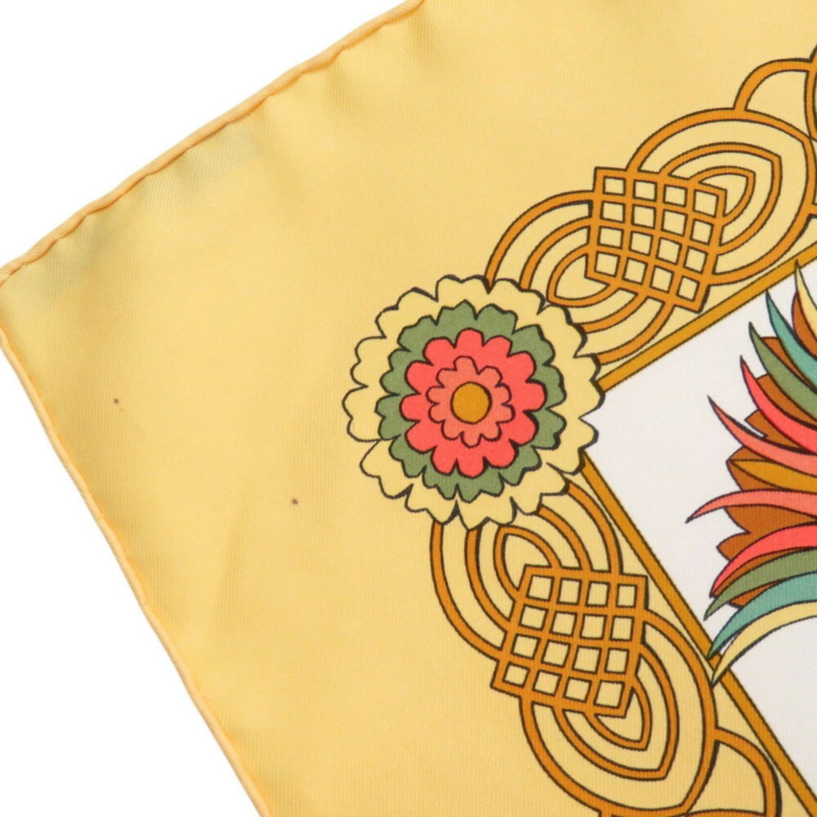 Silk Hermes Scarf - 6