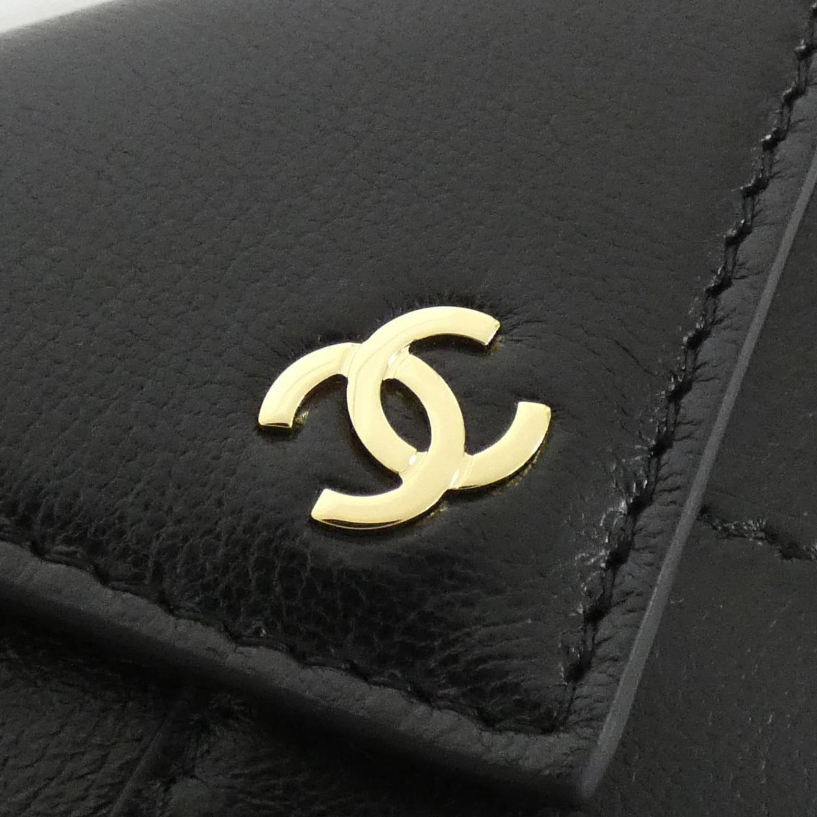 Chanel Card Case Leather - 7